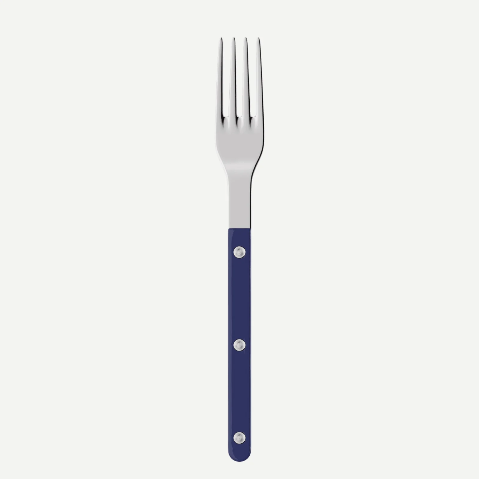 Bistrot Uni, Bleu marine - Fourchette de table