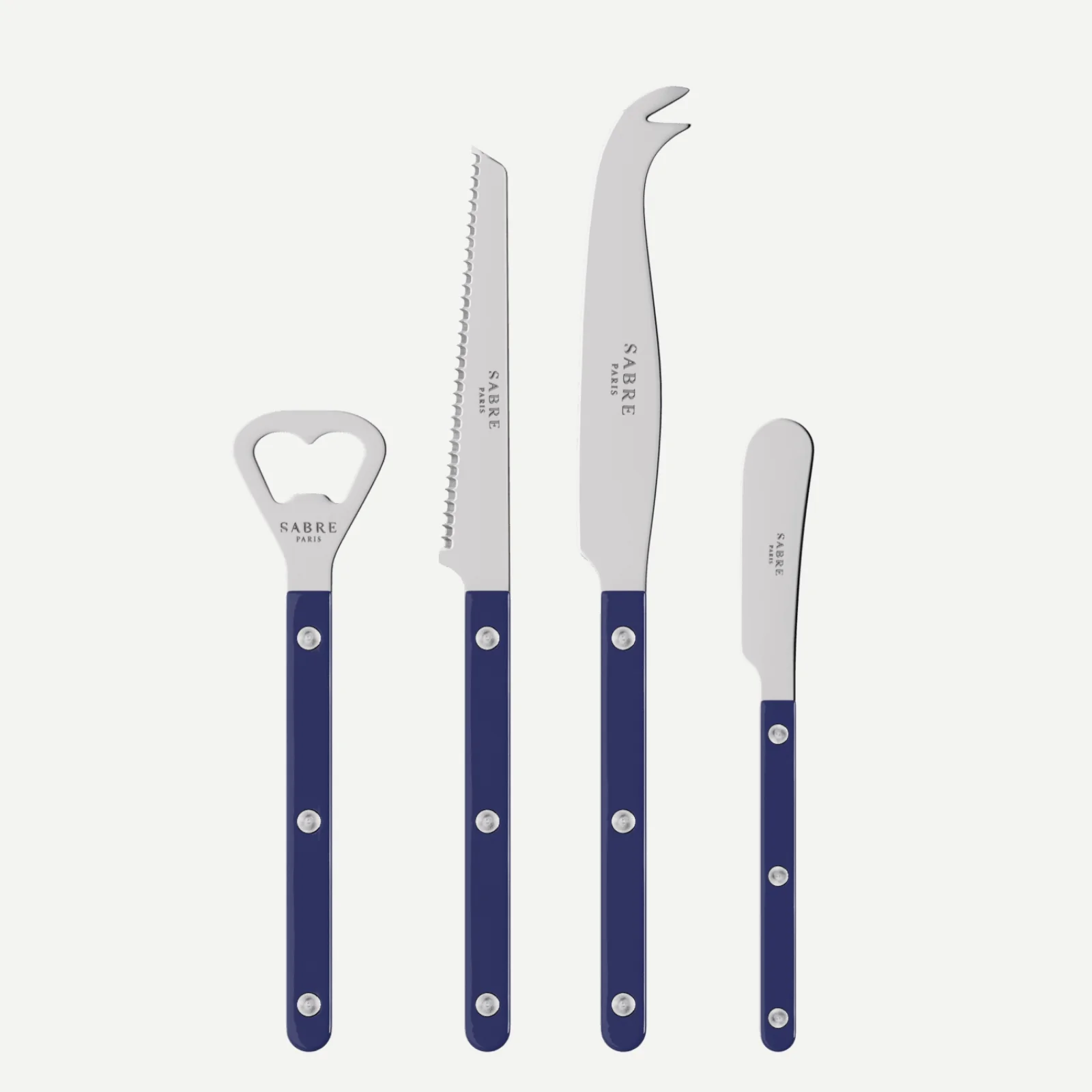 Bistrot Uni, Bleu marine - Set apéro Bistrot