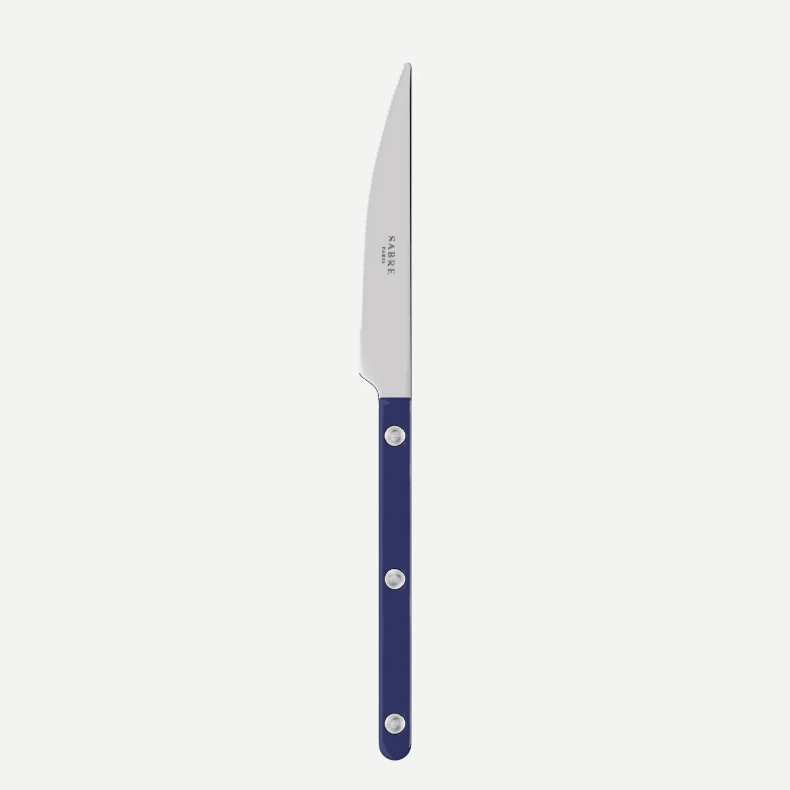 Bistrot Uni, Bleu marine - Couteau à dessert