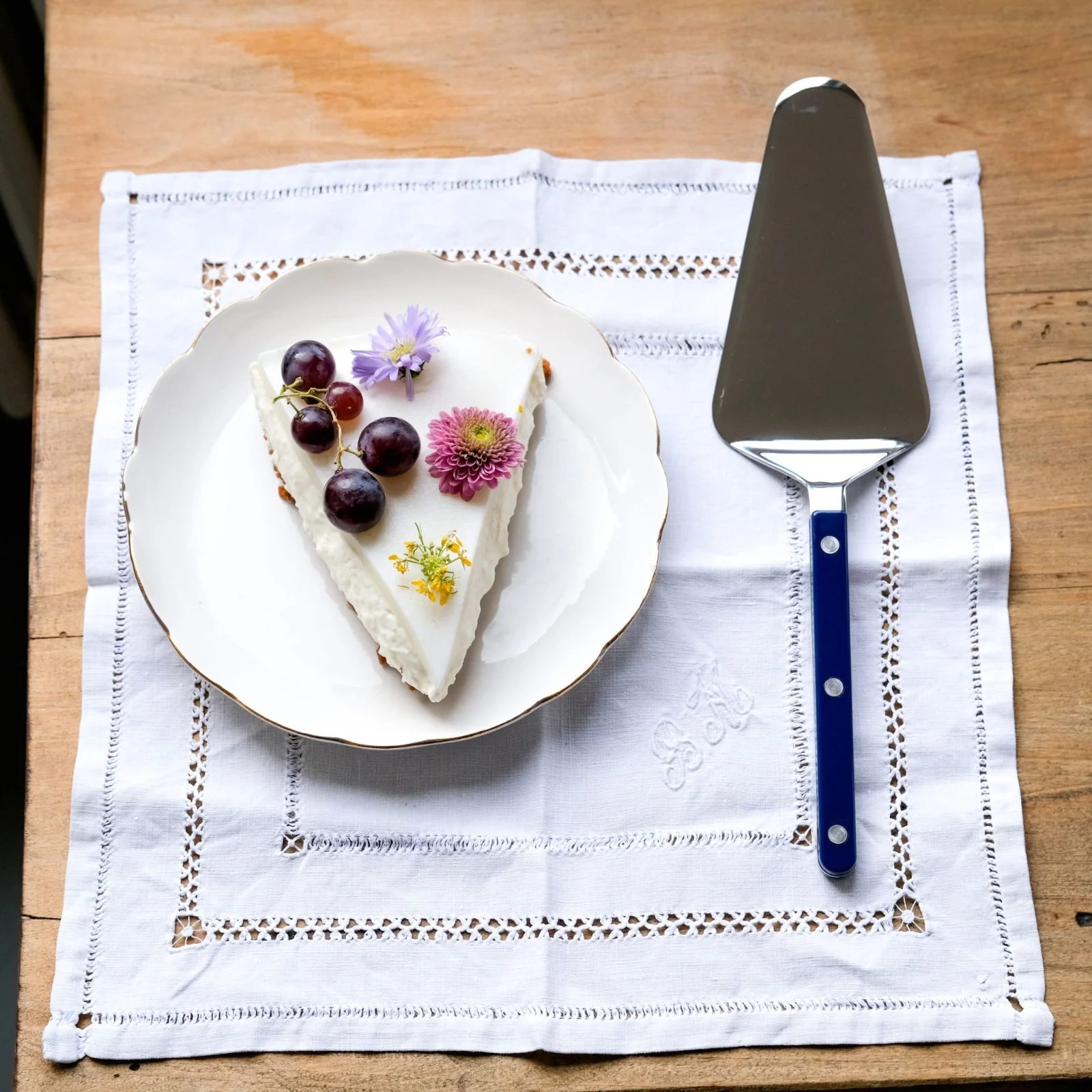 Bistrot Uni, Bleu marine - Pelle à tarte - Image 2