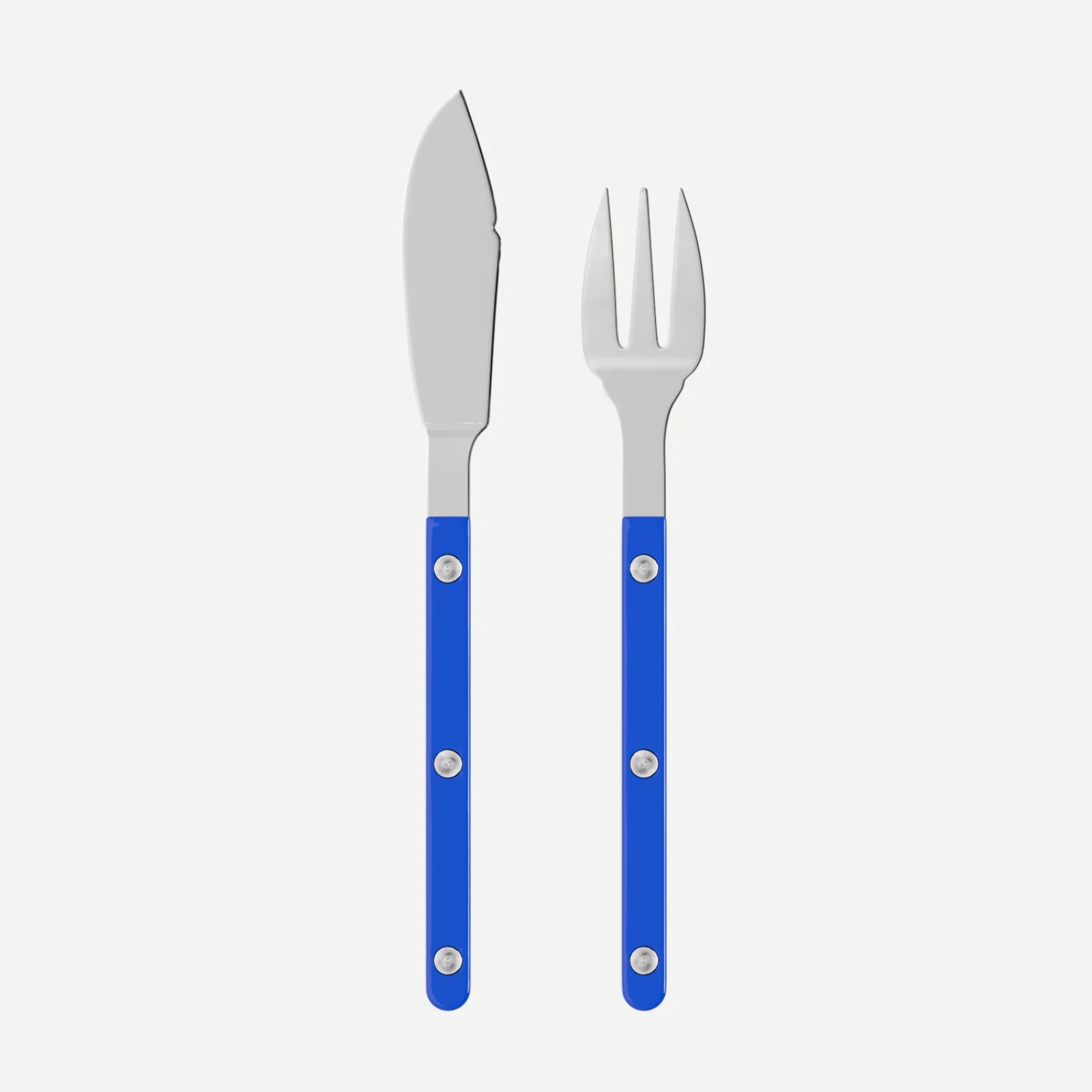 Bistrot Uni, Bleu outremer - Couverts à poisson