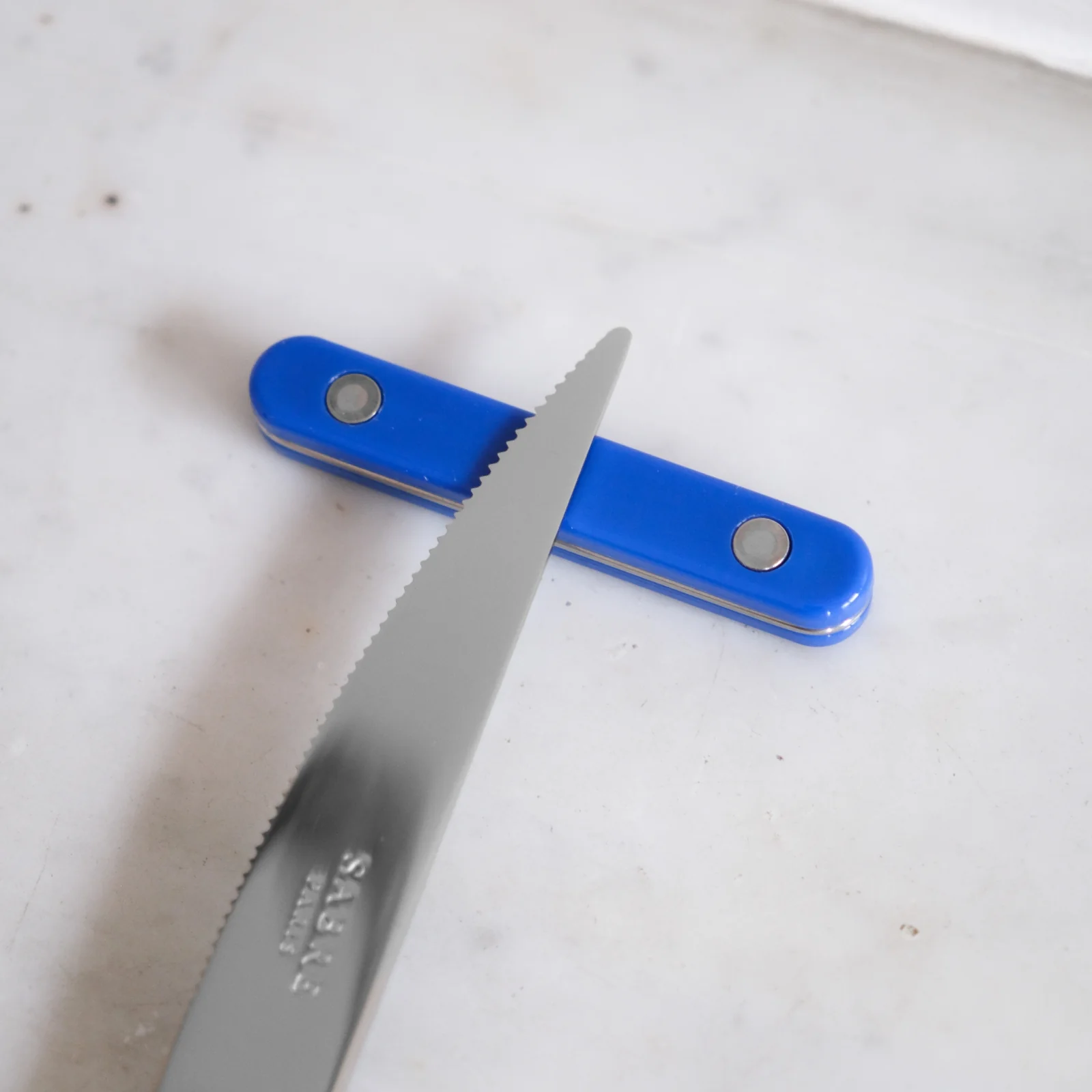 Bistrot Uni, Bleu outremer - Repose-baguettes - Image 3