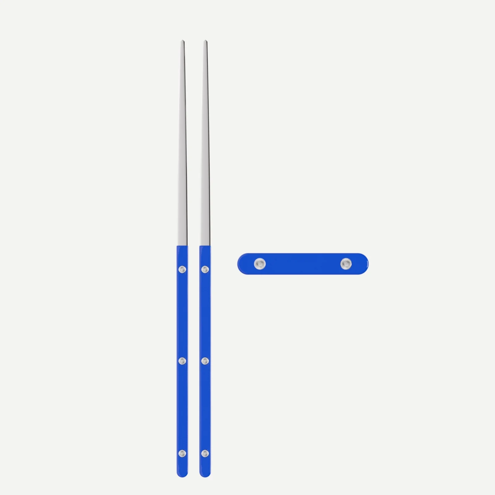 Bistrot Uni, Bleu outremer - Set baguettes