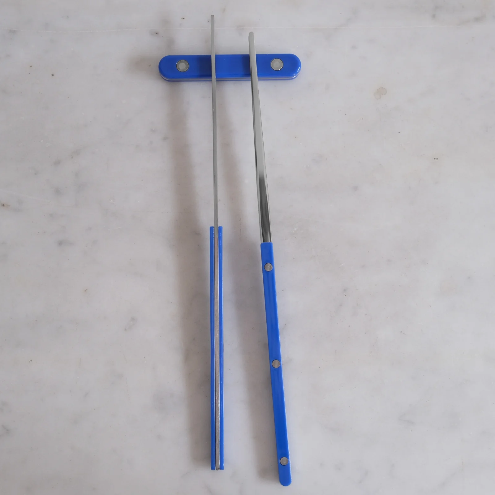 Bistrot Uni, Bleu outremer - Set baguettes - Image 2