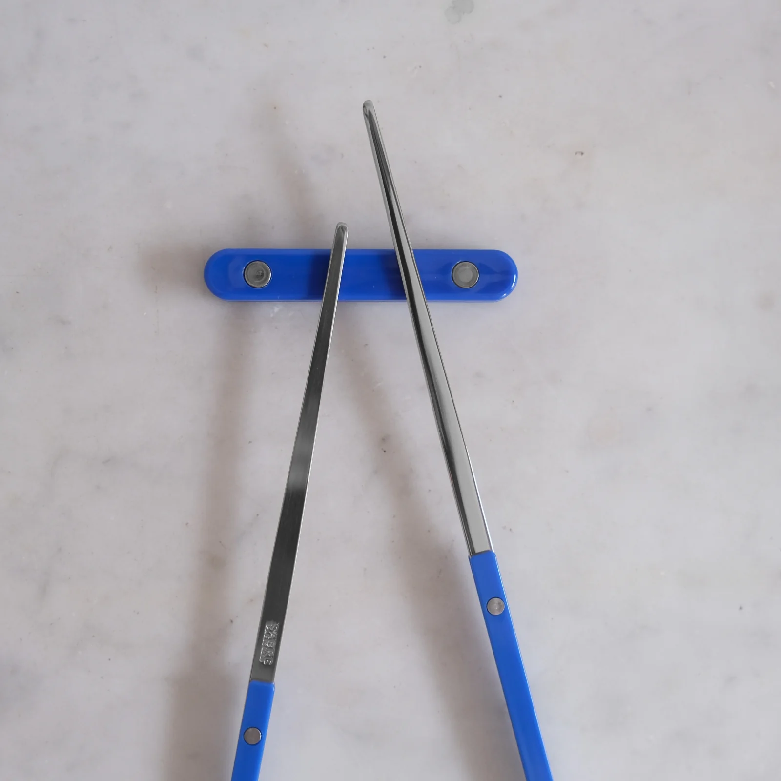 Bistrot Uni, Bleu outremer - Set baguettes - Image 3