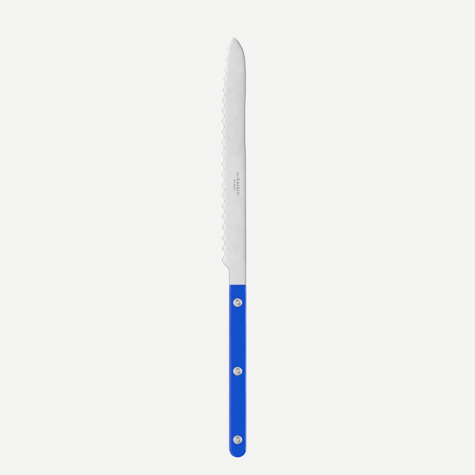 Bistrot Uni, Bleu outremer - Couteau à pain