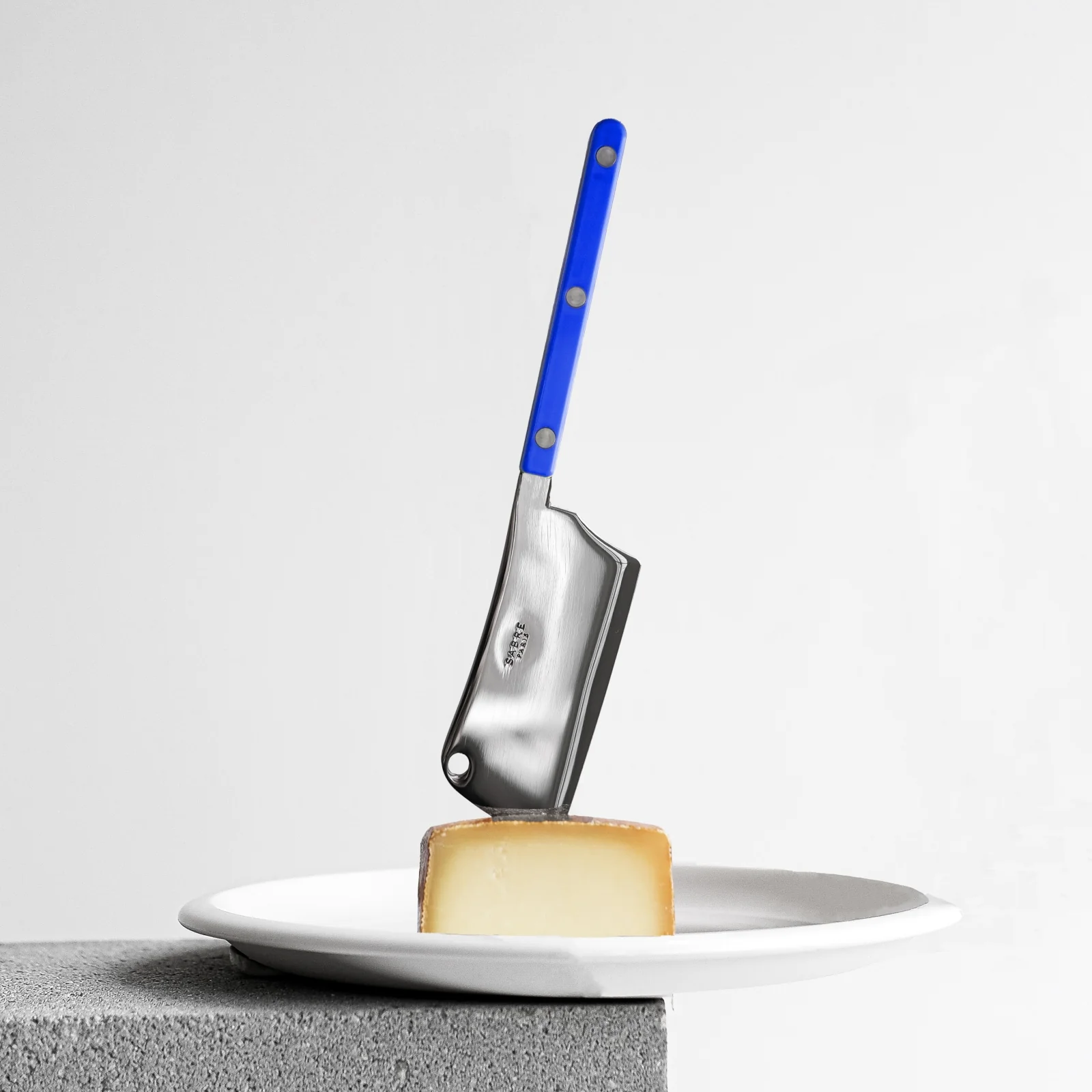 Bistrot Uni, Bleu outremer - Couperet à fromage - Image 2