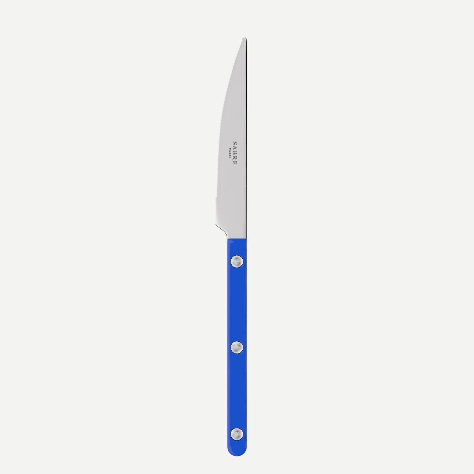 Bistrot Uni, Bleu outremer - Couteau à dessert