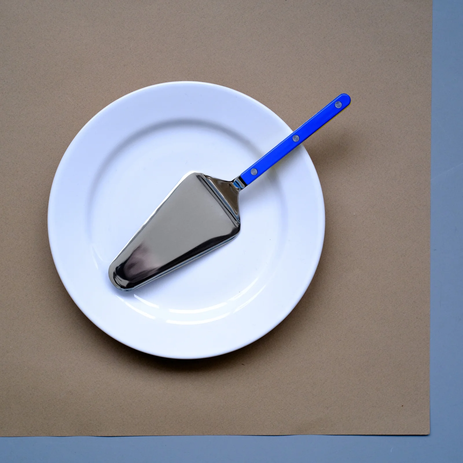 Bistrot Uni, Bleu outremer - Pelle à tarte - Image 2