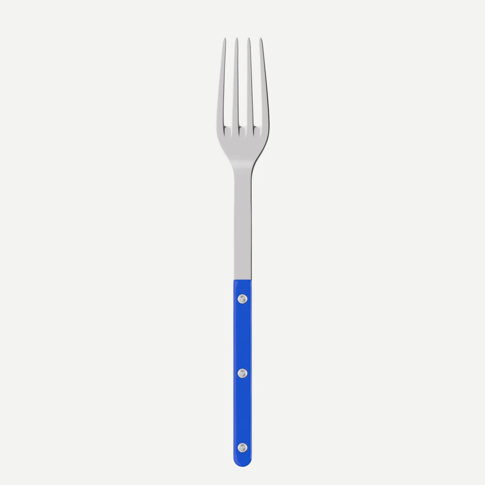Bistrot Uni, Bleu outremer - Fourchette de service