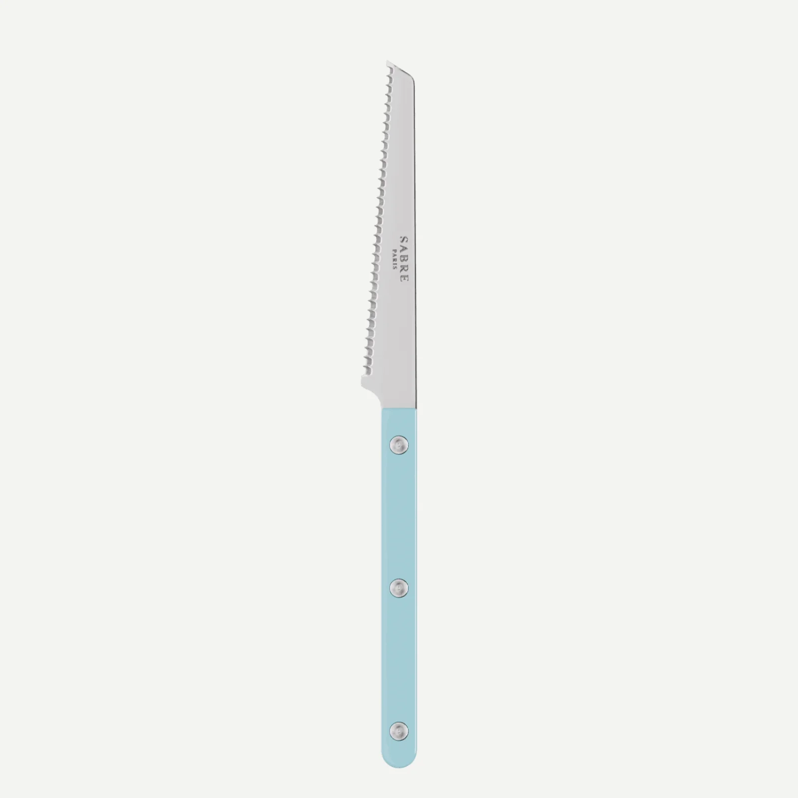 Bistrot Uni, Bleu pastel - Couteau à tomate