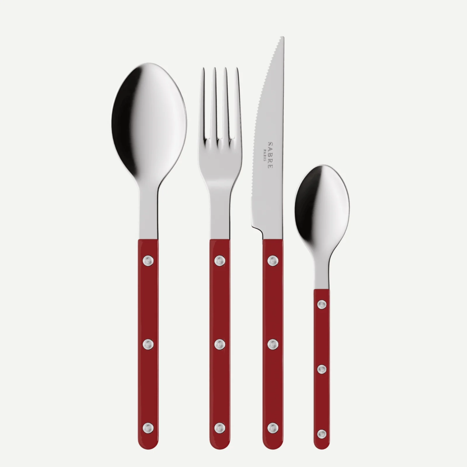 Bistrot Uni, Bordeaux - Set de 4 couverts de table