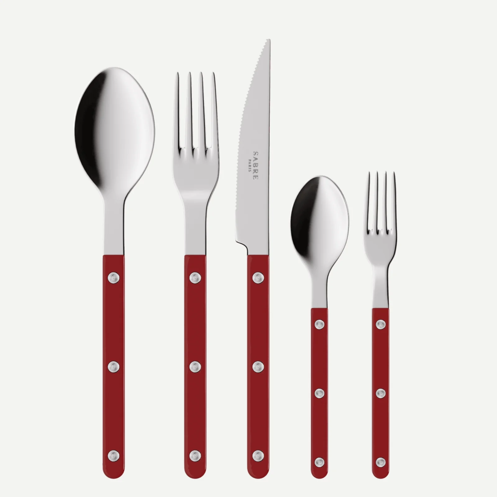 Bistrot Uni, Bordeaux - Set de 5 couverts de table