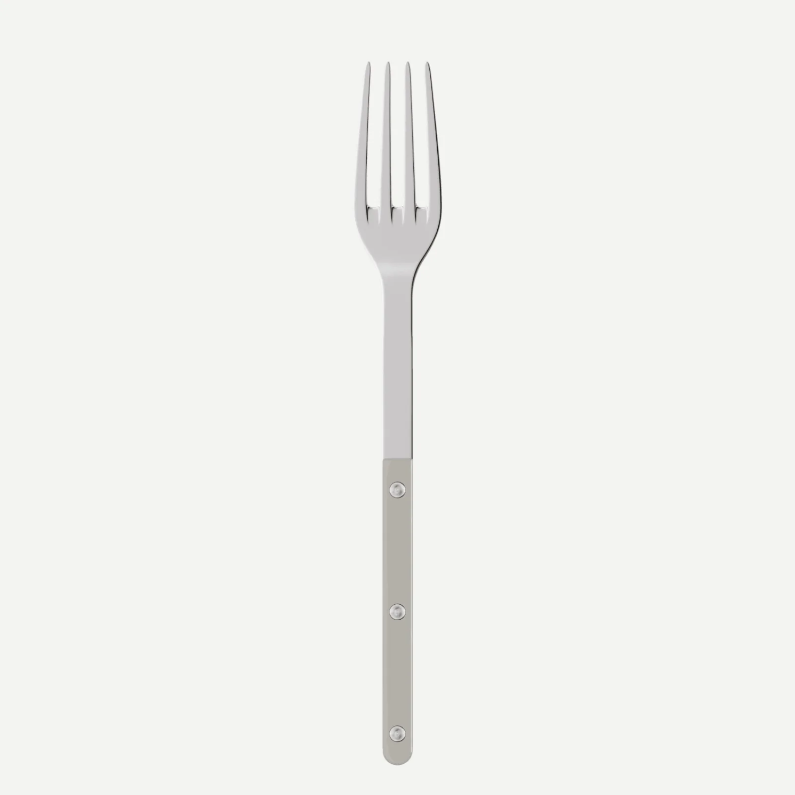Bistrot Uni, Gris - Fourchette de service