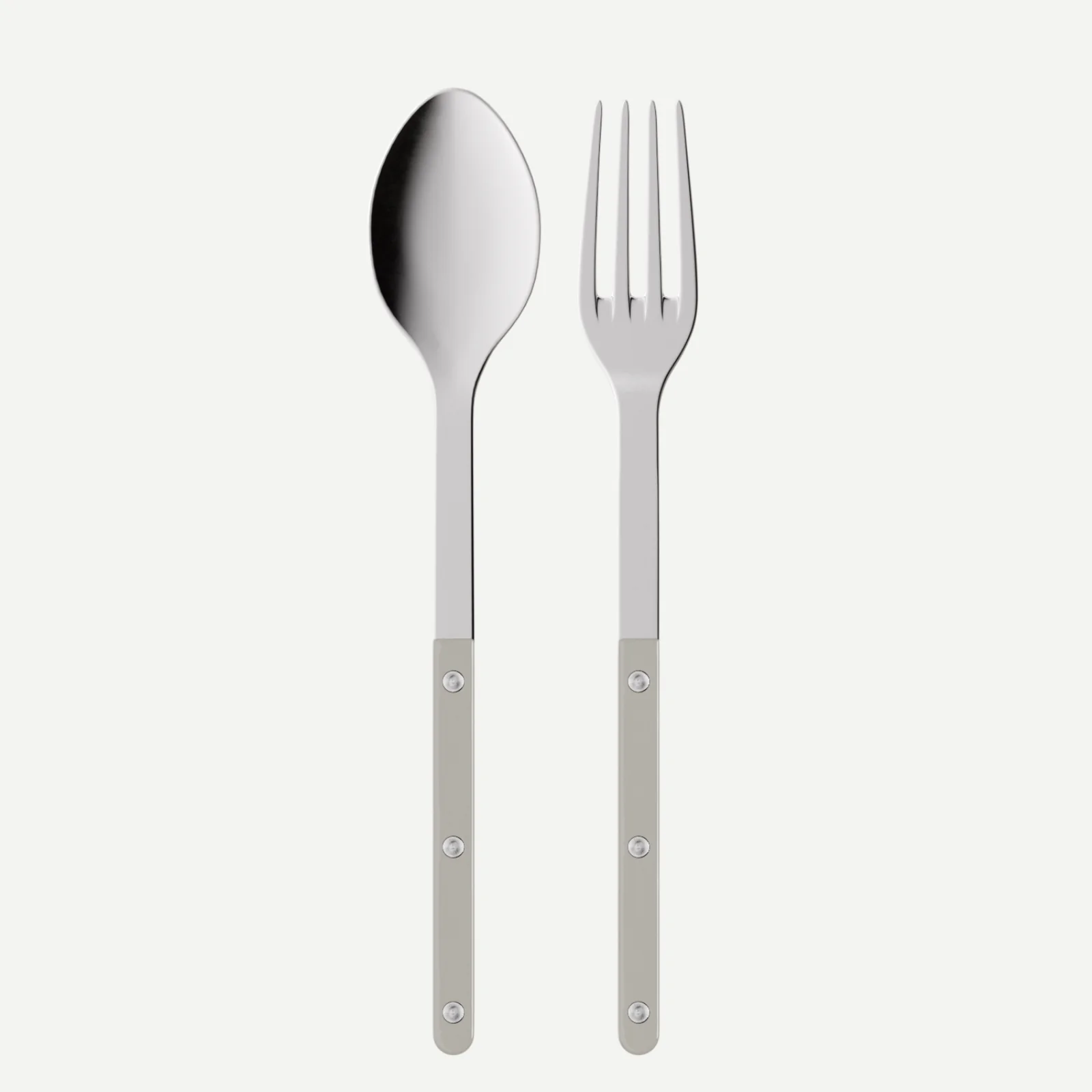 Bistrot Uni, Gris - Couverts de service