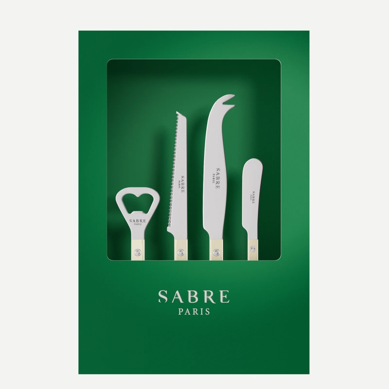 Bistrot Uni, Ivoire - Coffret Set Apéro