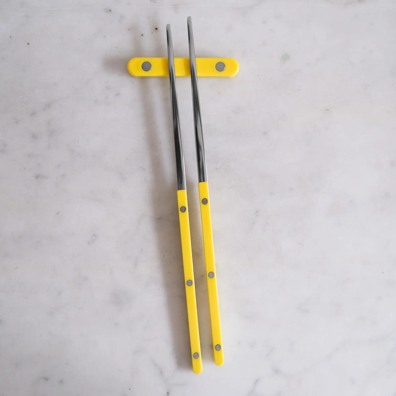 Bistrot Uni, Jaune - Set baguettes - Image 2