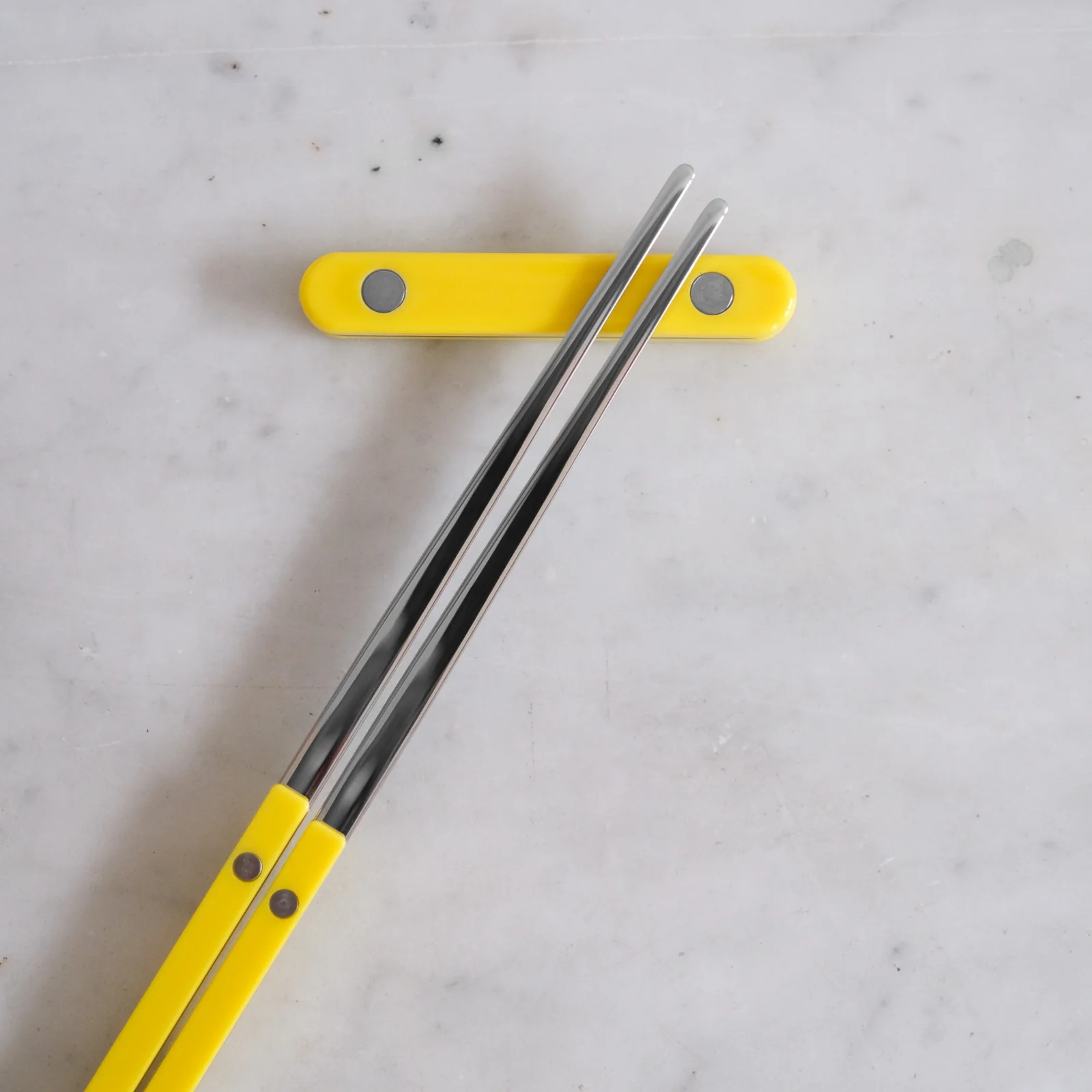 Bistrot Uni, Jaune - Set baguettes - Image 3
