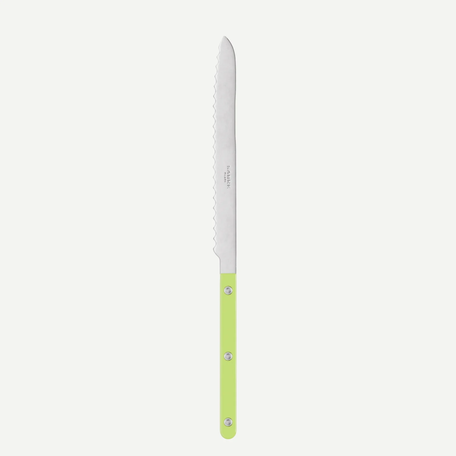 Bistrot Uni, Lime - Couteau à pain