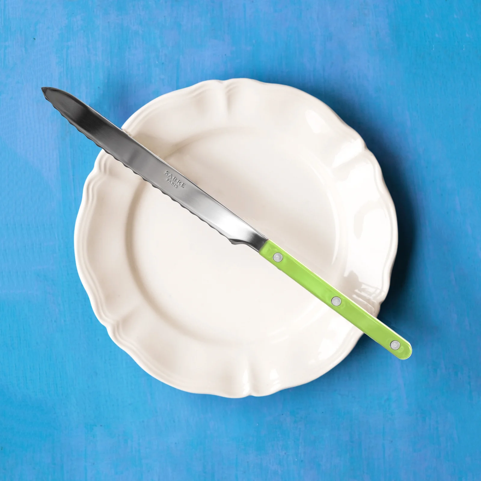 Bistrot Uni, Lime - Couteau à pain - Image 2