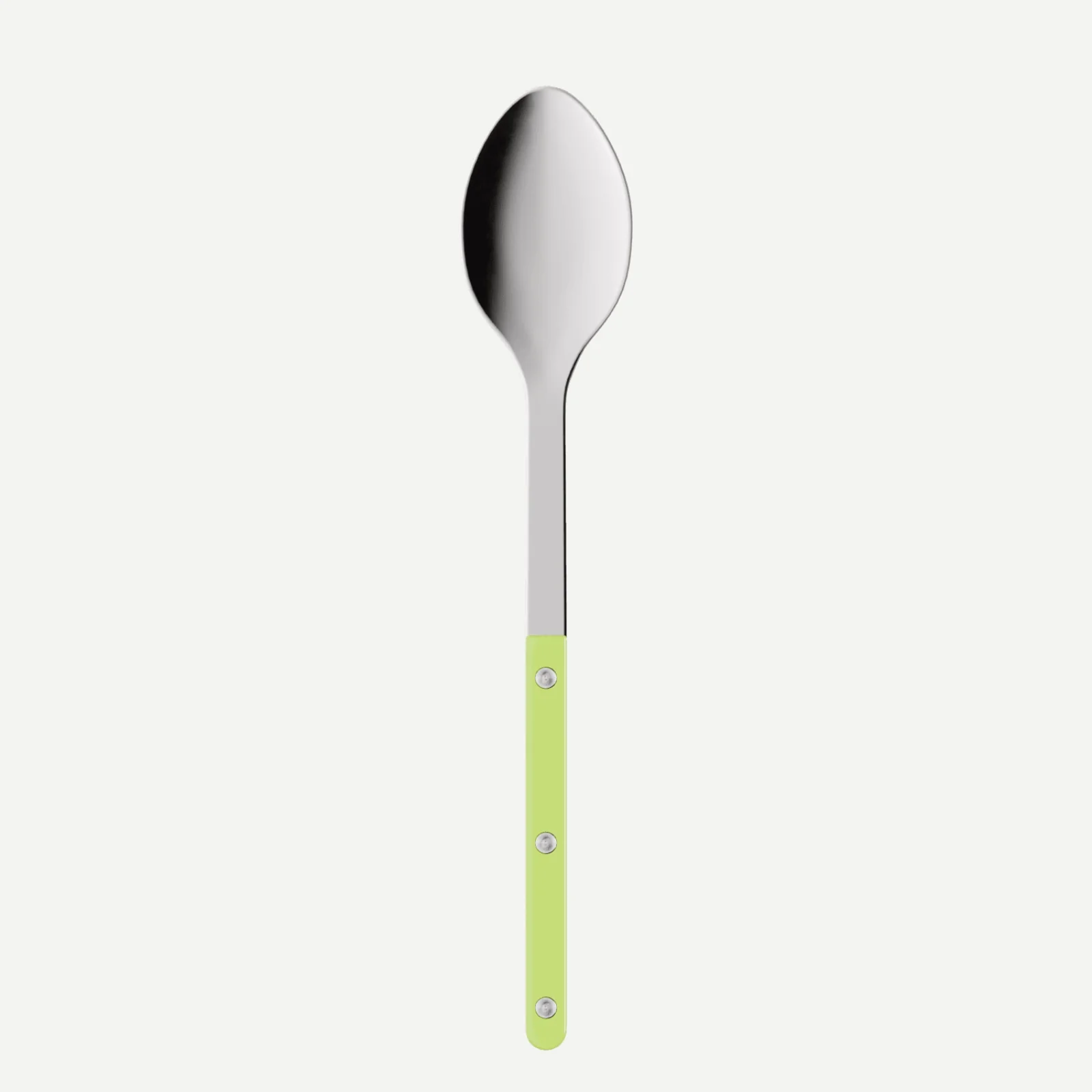 Bistrot Uni, Lime - Cuillère de service