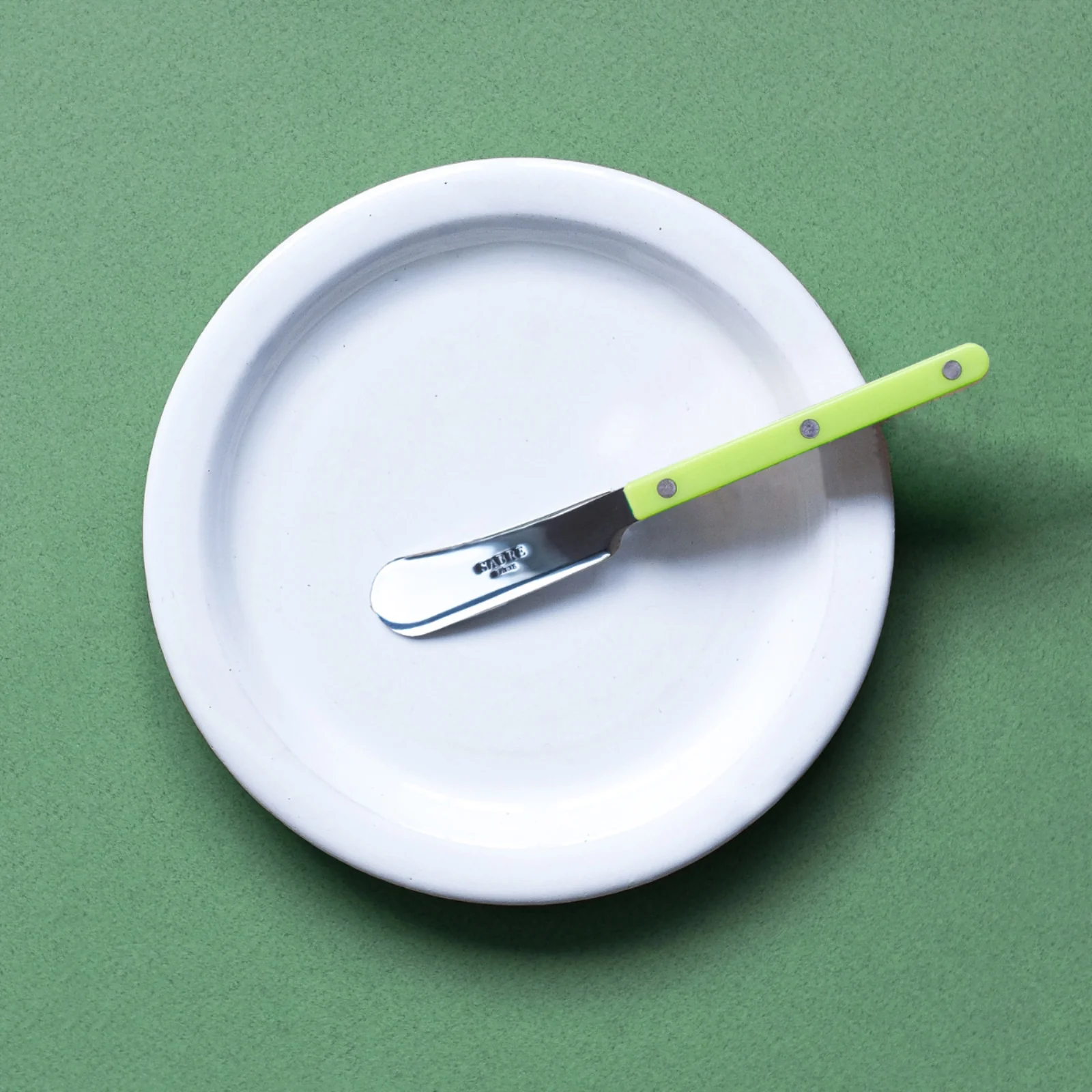 Bistrot Uni, Lime - Tartineur - Image 2