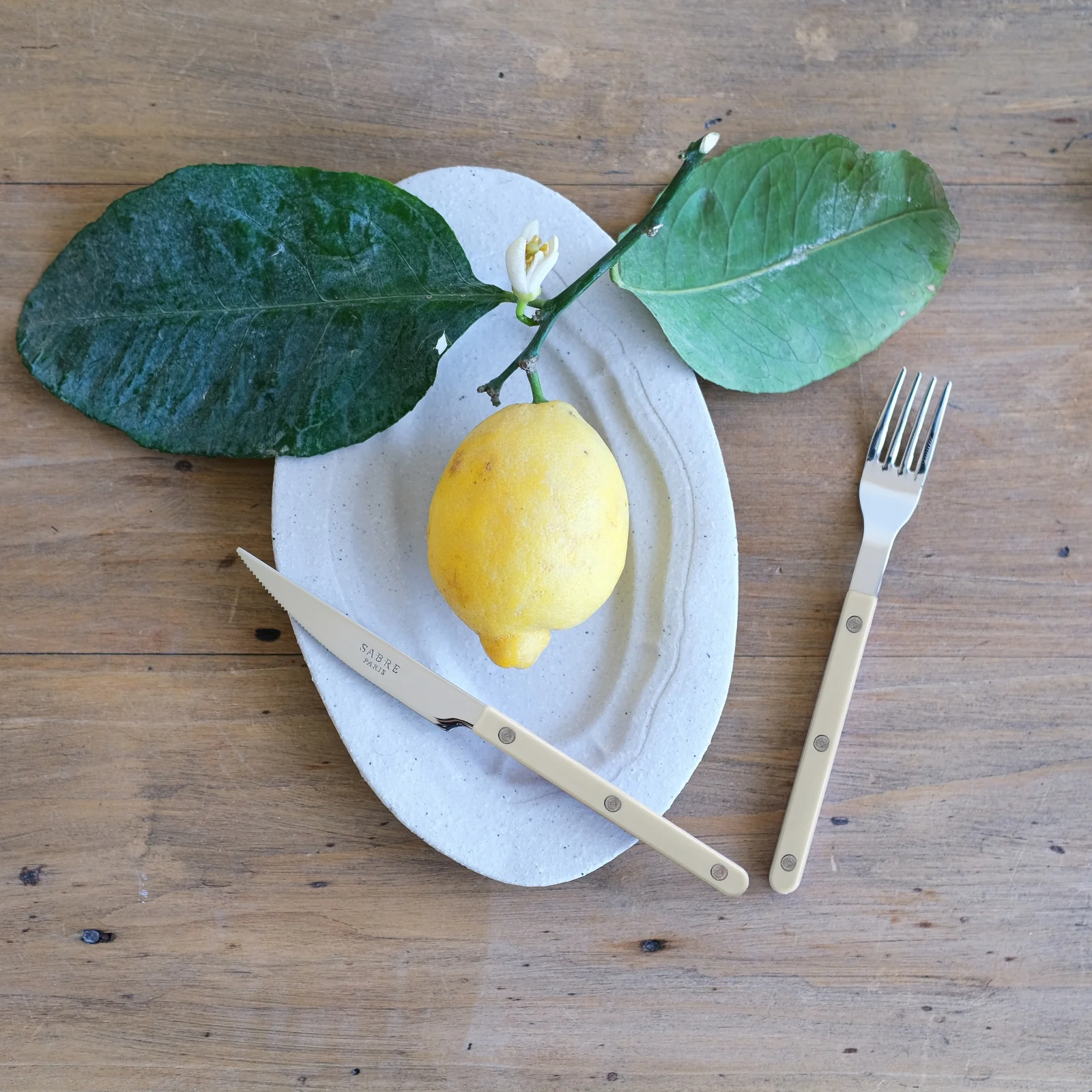 Bistrot Uni, Mastic - Couteau à dessert - Image 2