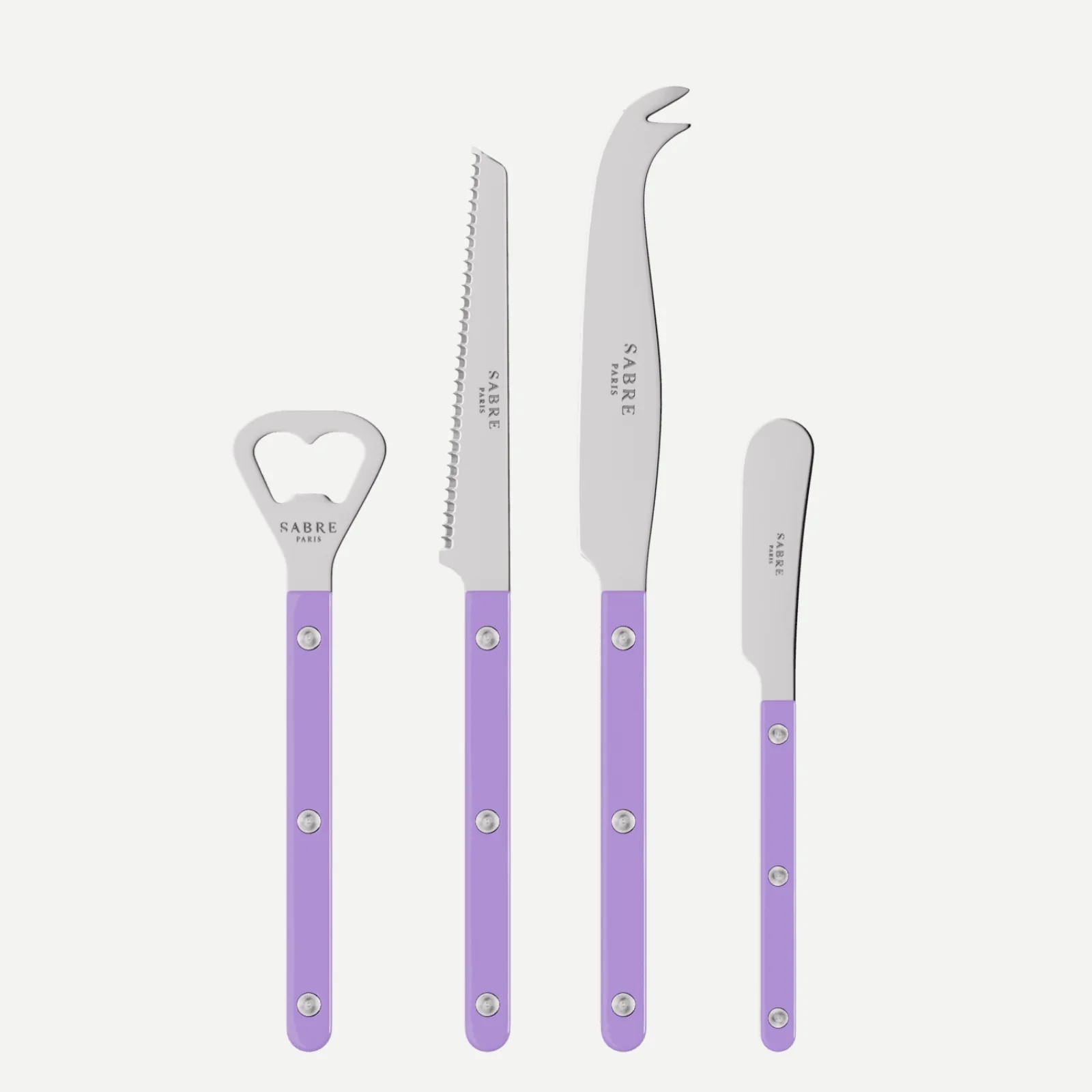 Bistrot Uni, Mauve - Set apéro Bistrot