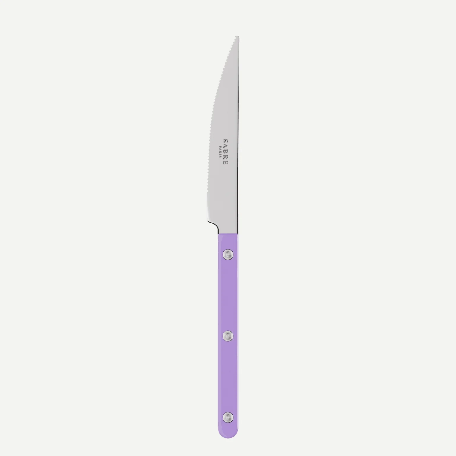 Bistrot Uni, Mauve - Couteau de table