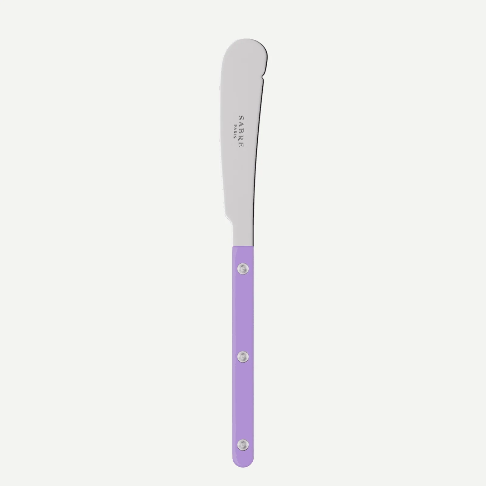 Bistrot Uni, Mauve - Couteau à beurre