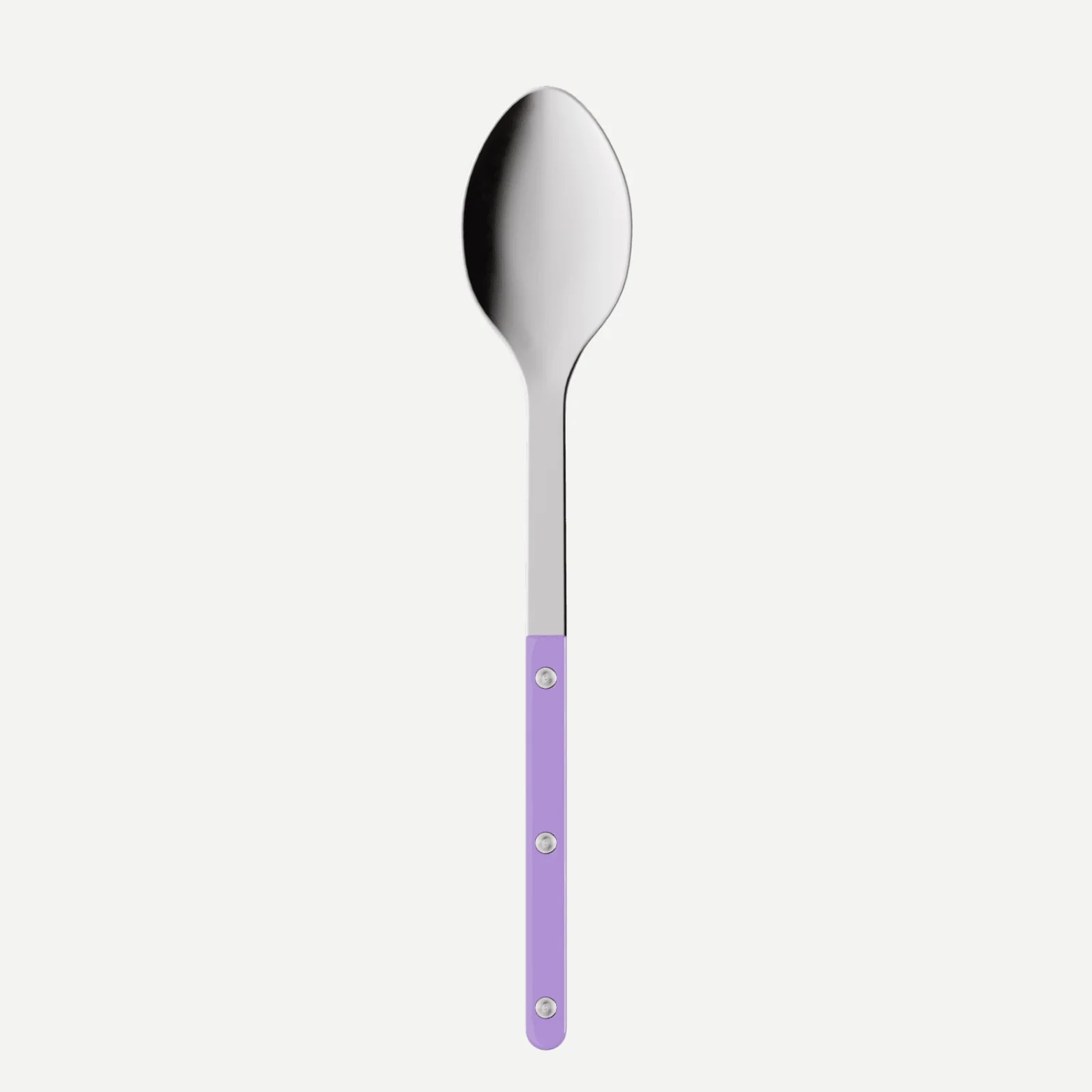 Bistrot Uni, Mauve - Cuillère de service