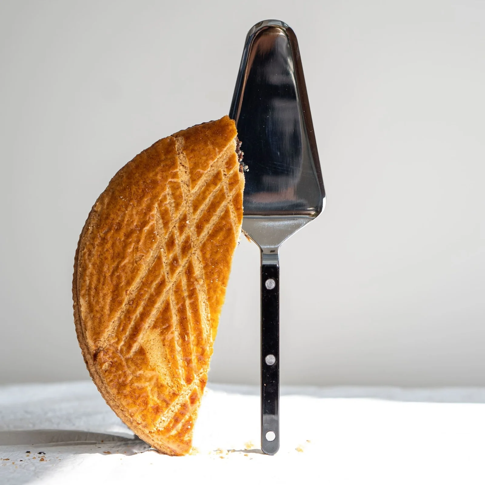 Bistrot Uni, Noir - Coffret de 2 pelles à tarte - Image 2