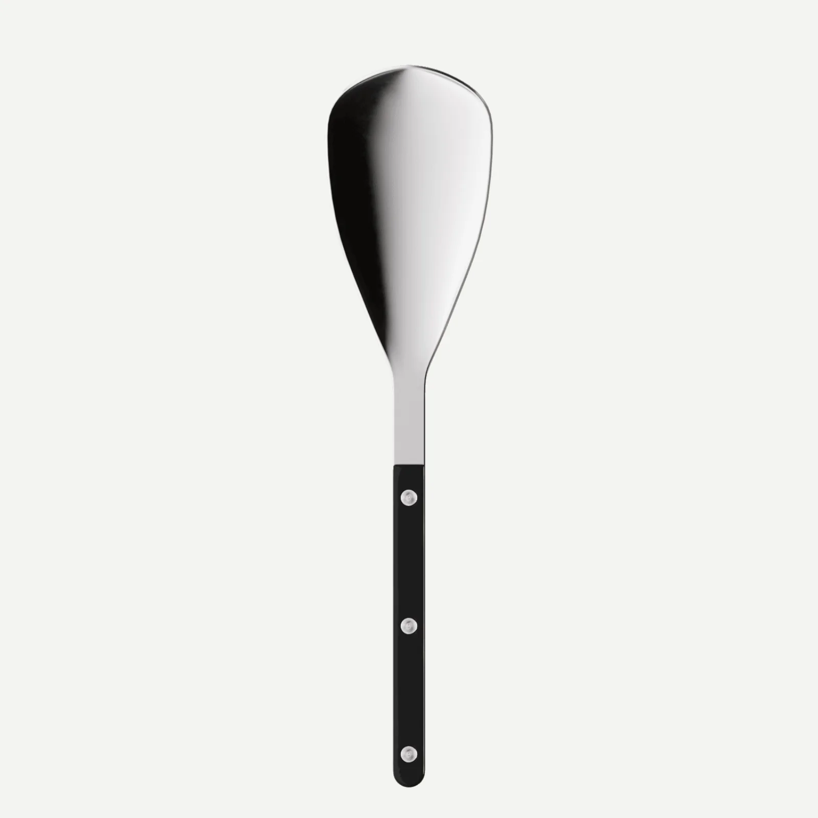 Bistrot Uni, Noir - Cuillère à riz