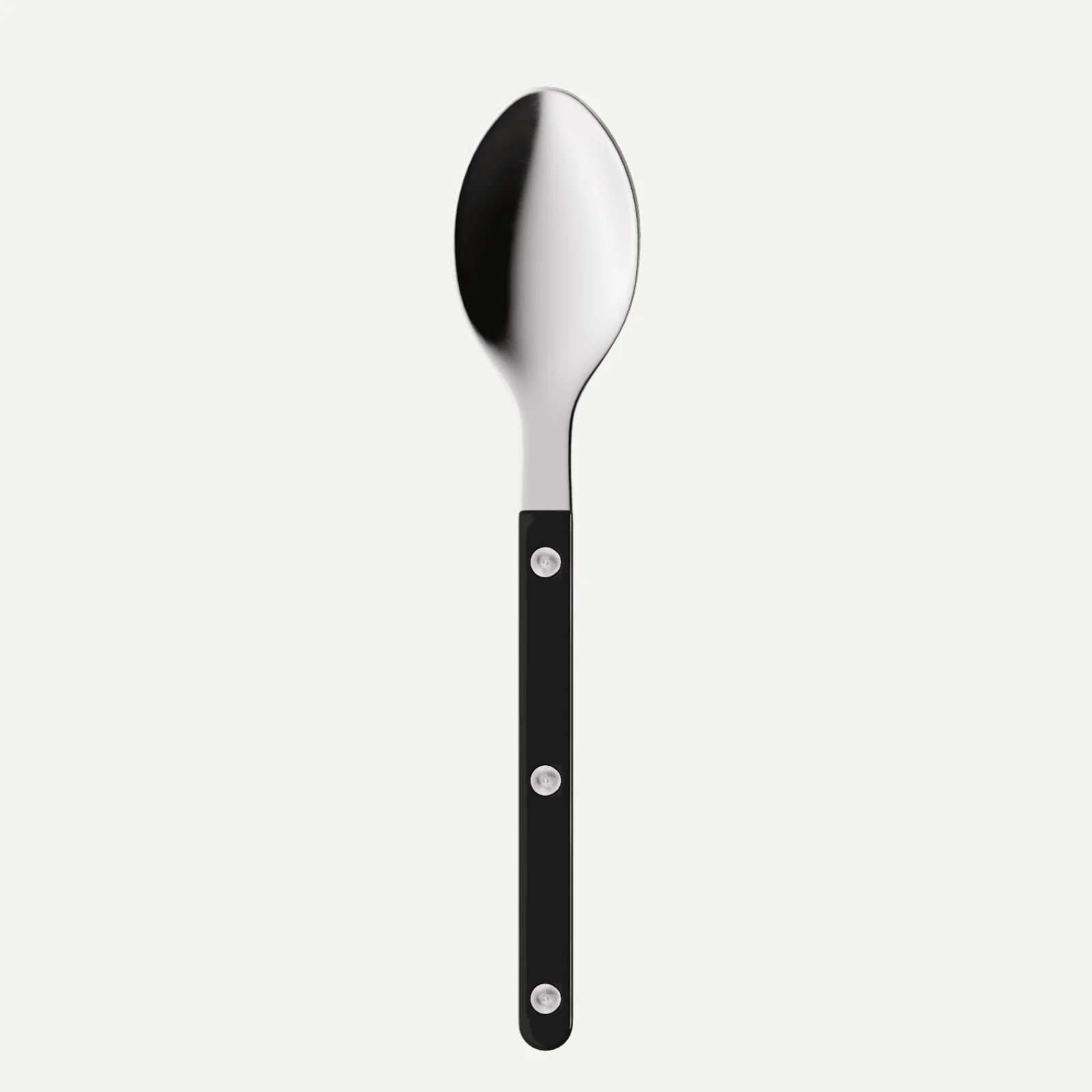 Bistrot Uni, Noir - Petite cuillère