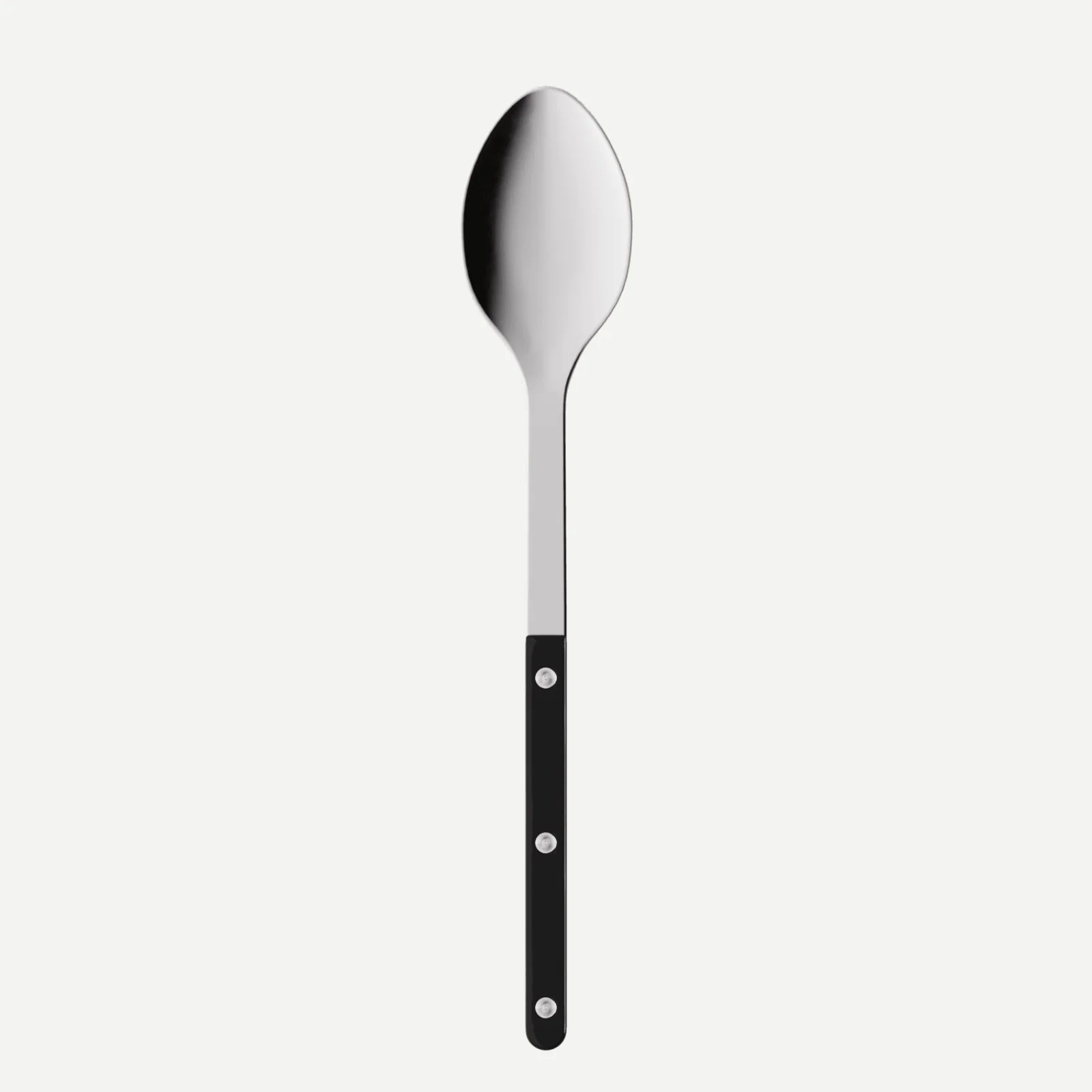 Bistrot Uni, Noir - Cuillère de service
