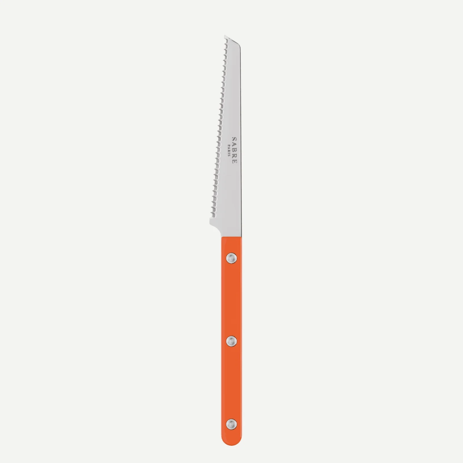 Bistrot Uni, Orange - Couteau à tomate