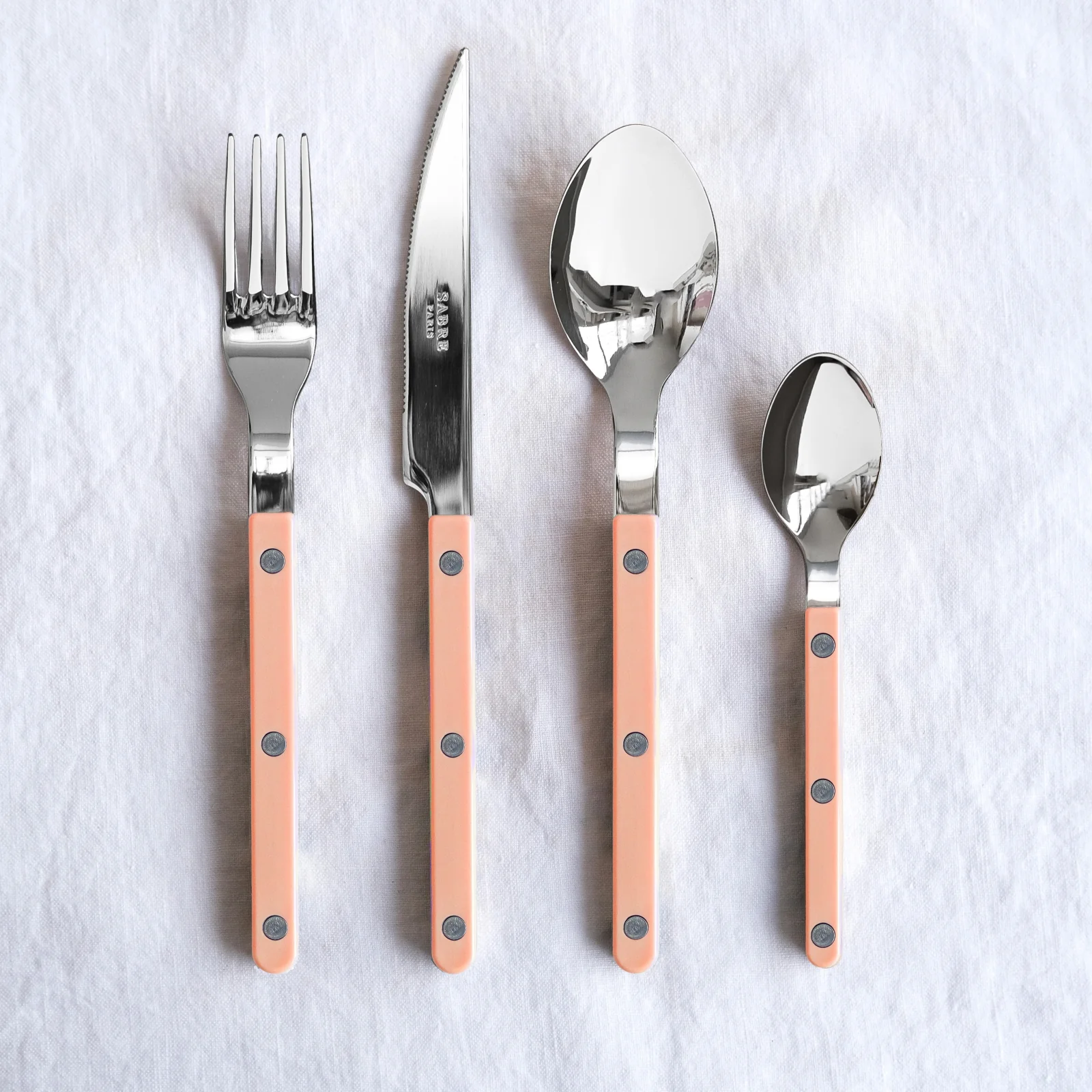 Bistrot Uni, Rose nude - Petite cuillère - Image 2
