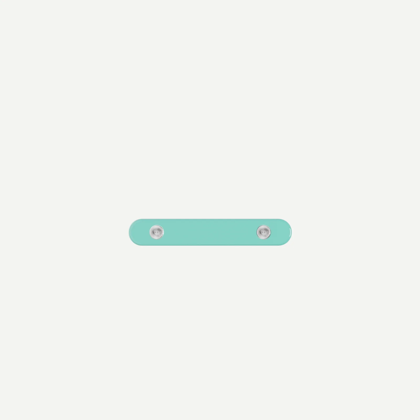 Bistrot Uni, Turquoise - Repose-baguettes
