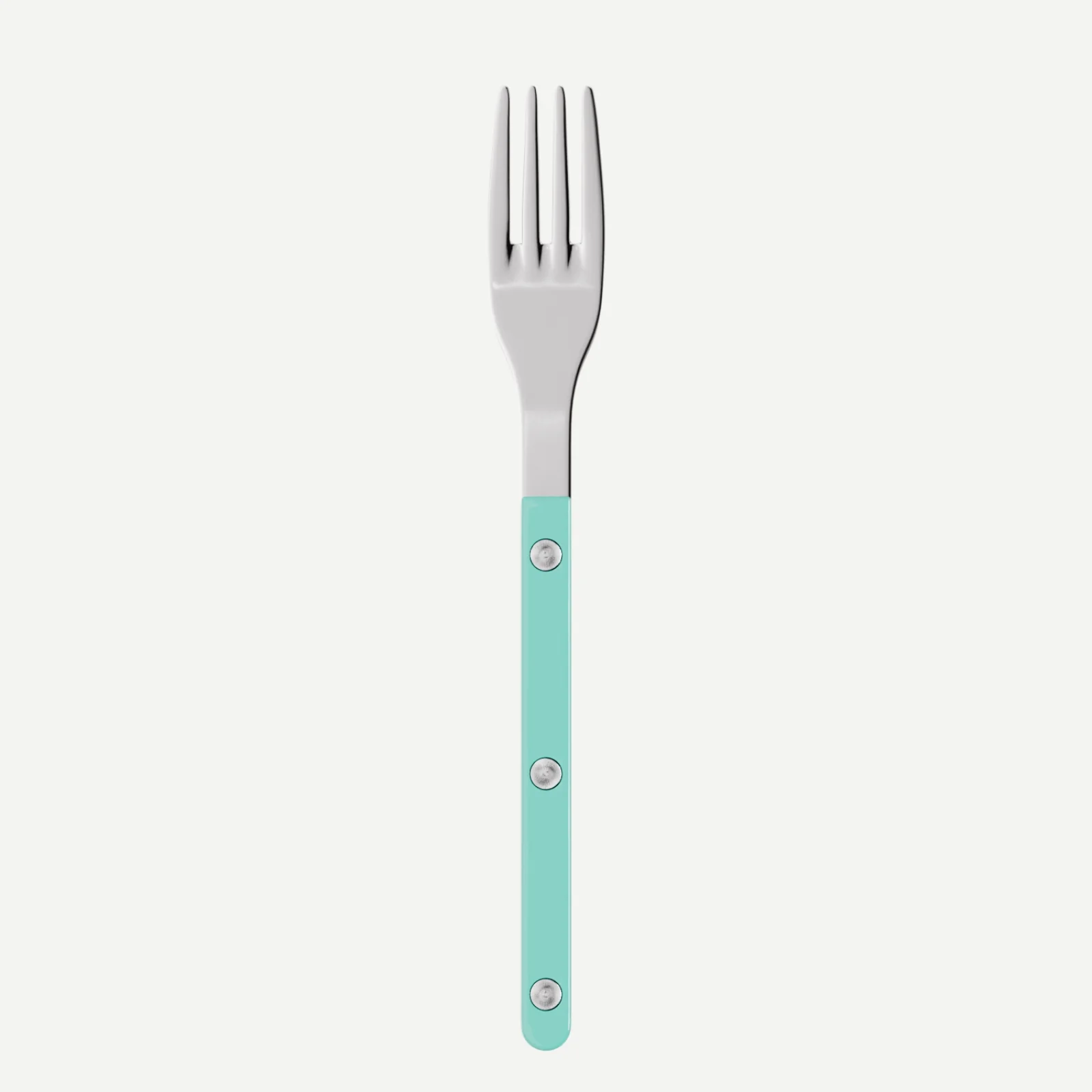 Bistrot Uni, Turquoise - Fourchette à dessert