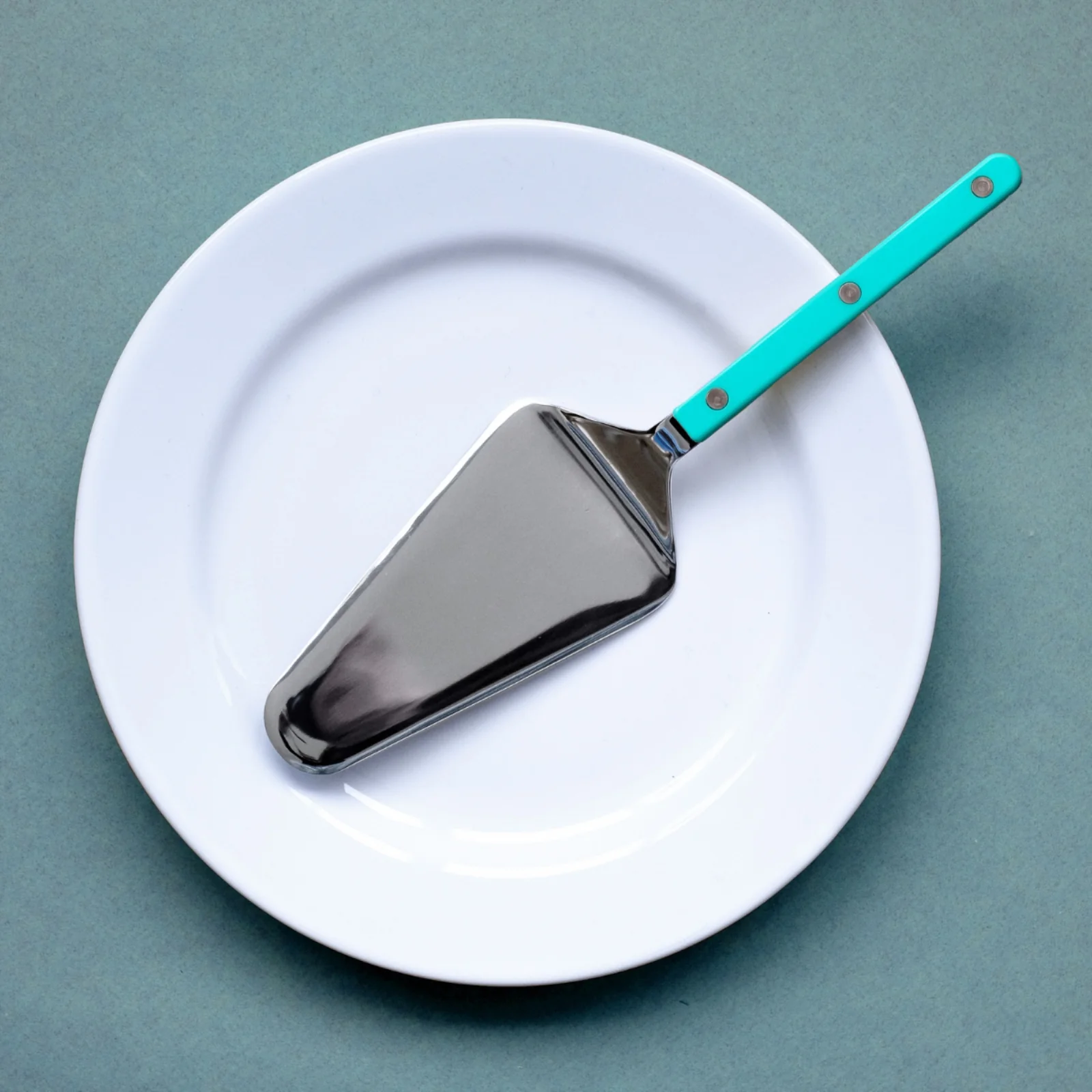Bistrot Uni, Turquoise - Pelle à tarte - Image 2