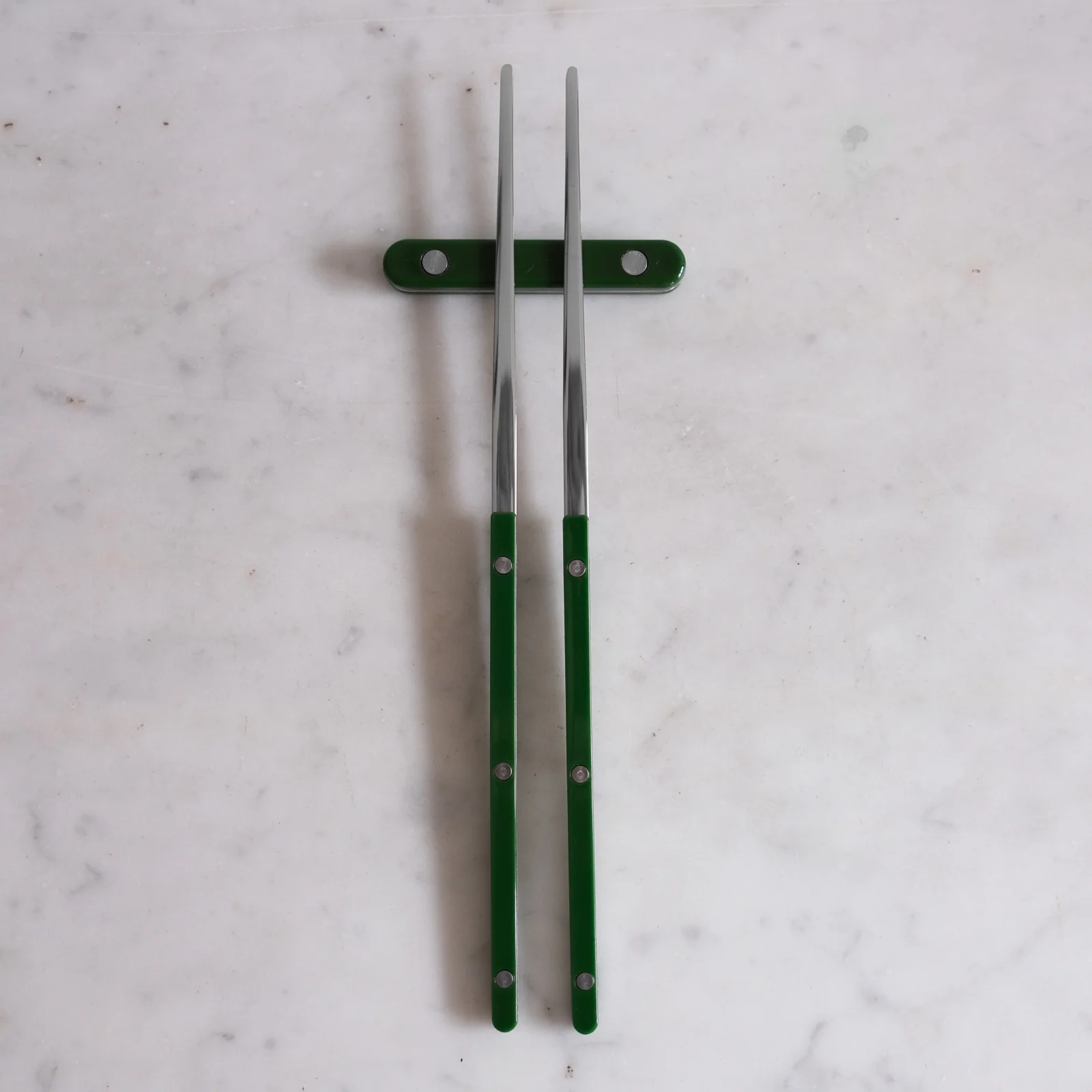 Bistrot Uni, Vert - Set baguettes - Image 2