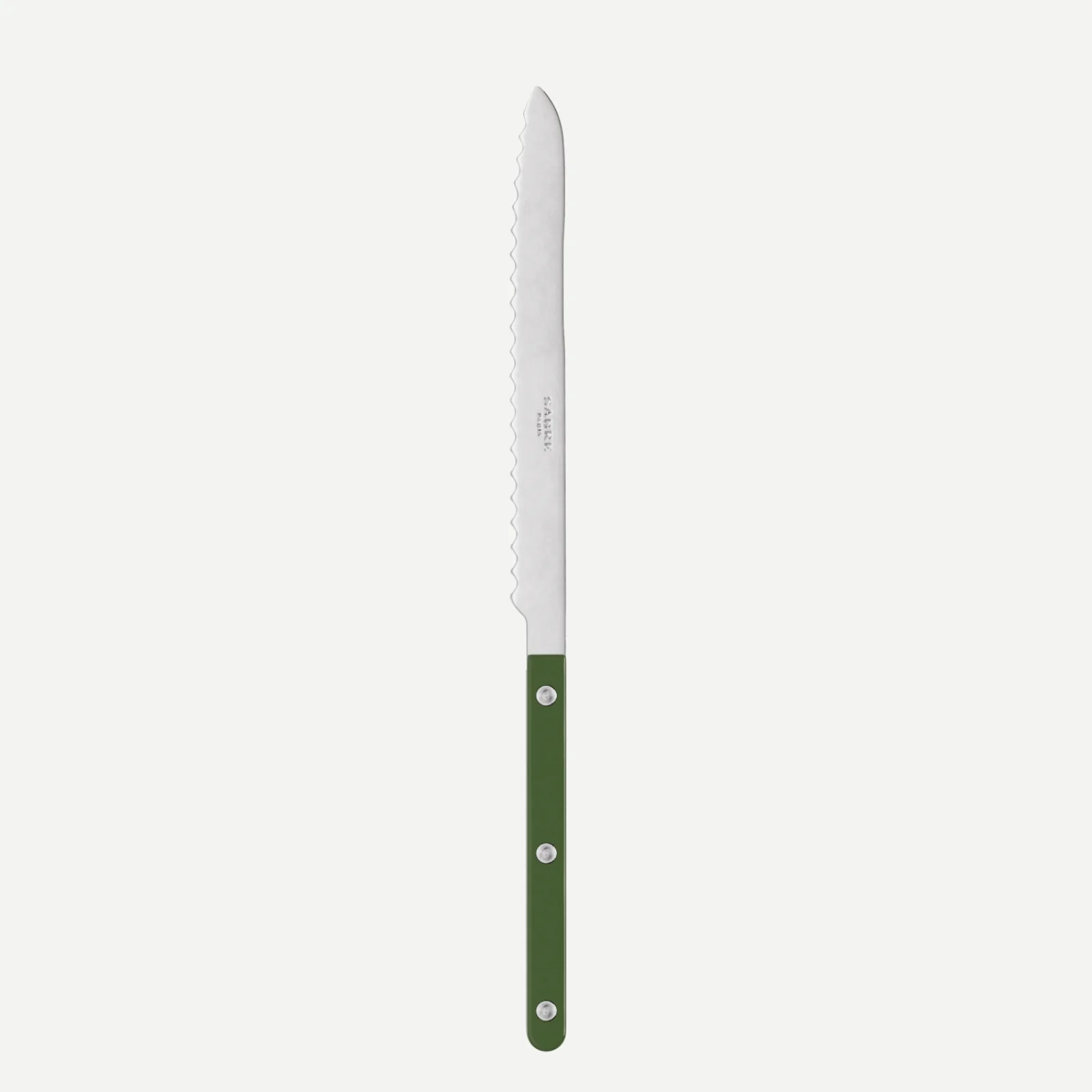 Bistrot Uni, Vert - Couteau à pain