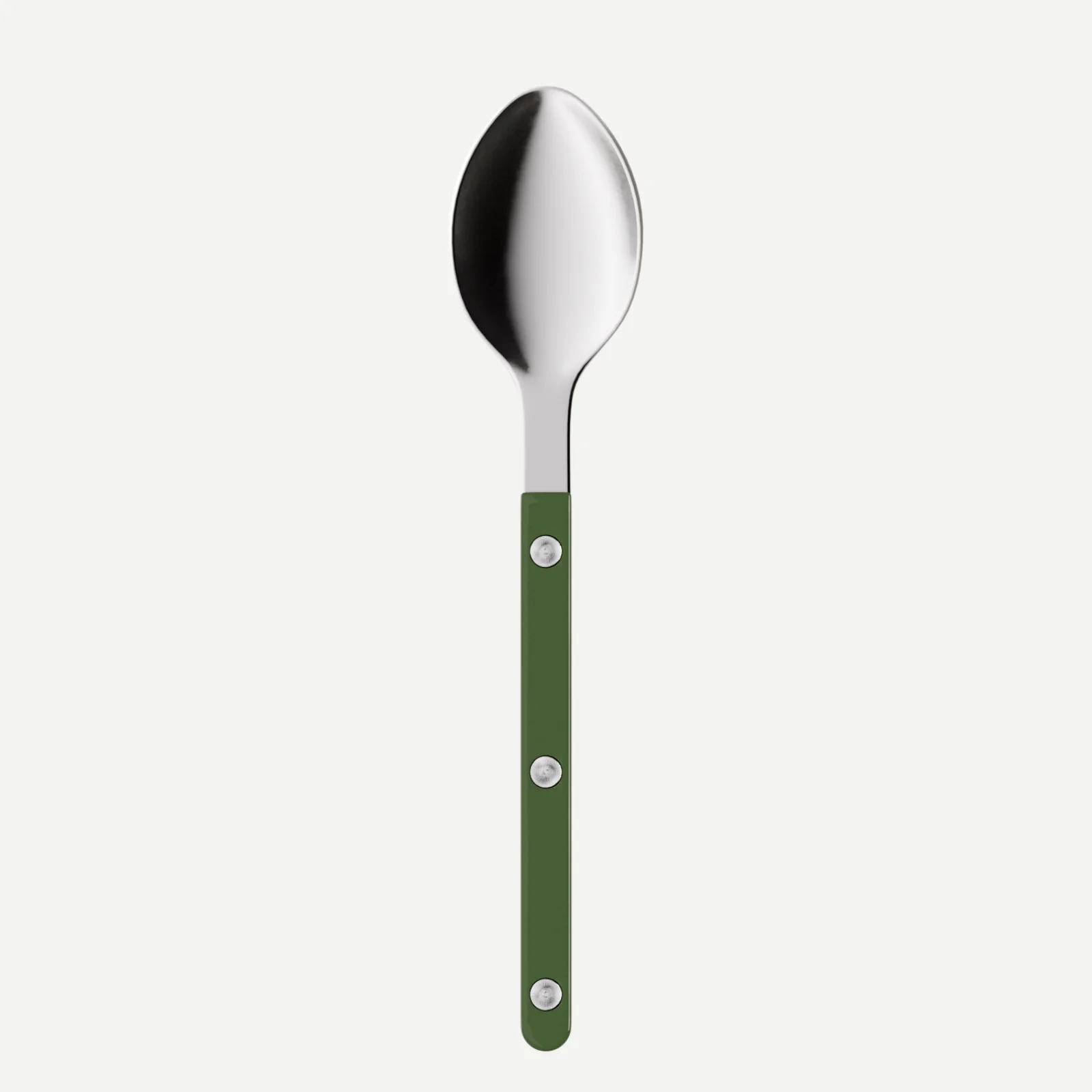 Bistrot Uni, Vert - Cuillère à dessert