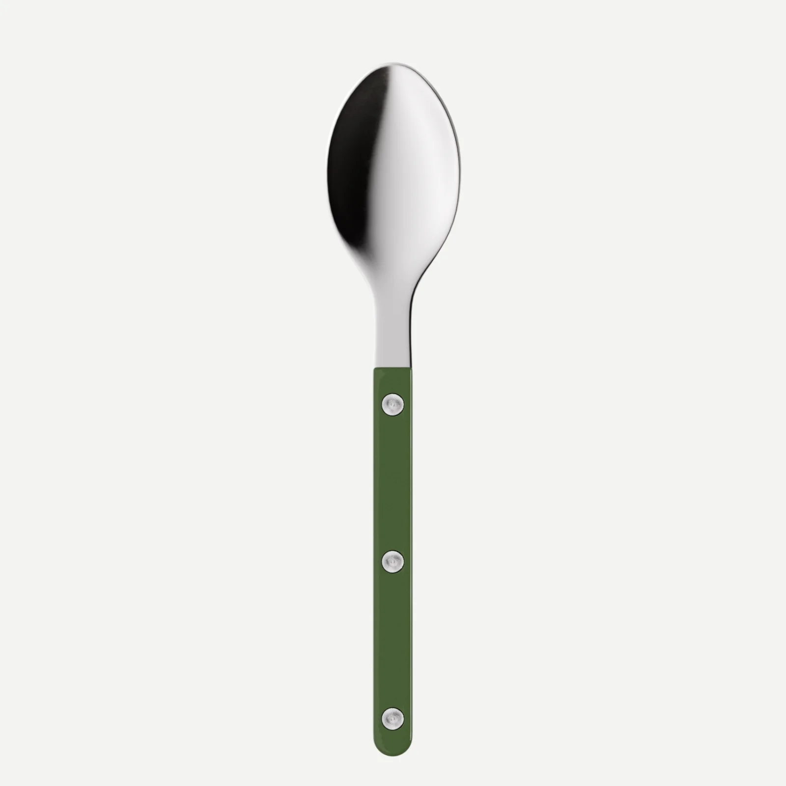 Bistrot Uni, Vert - Petite cuillère