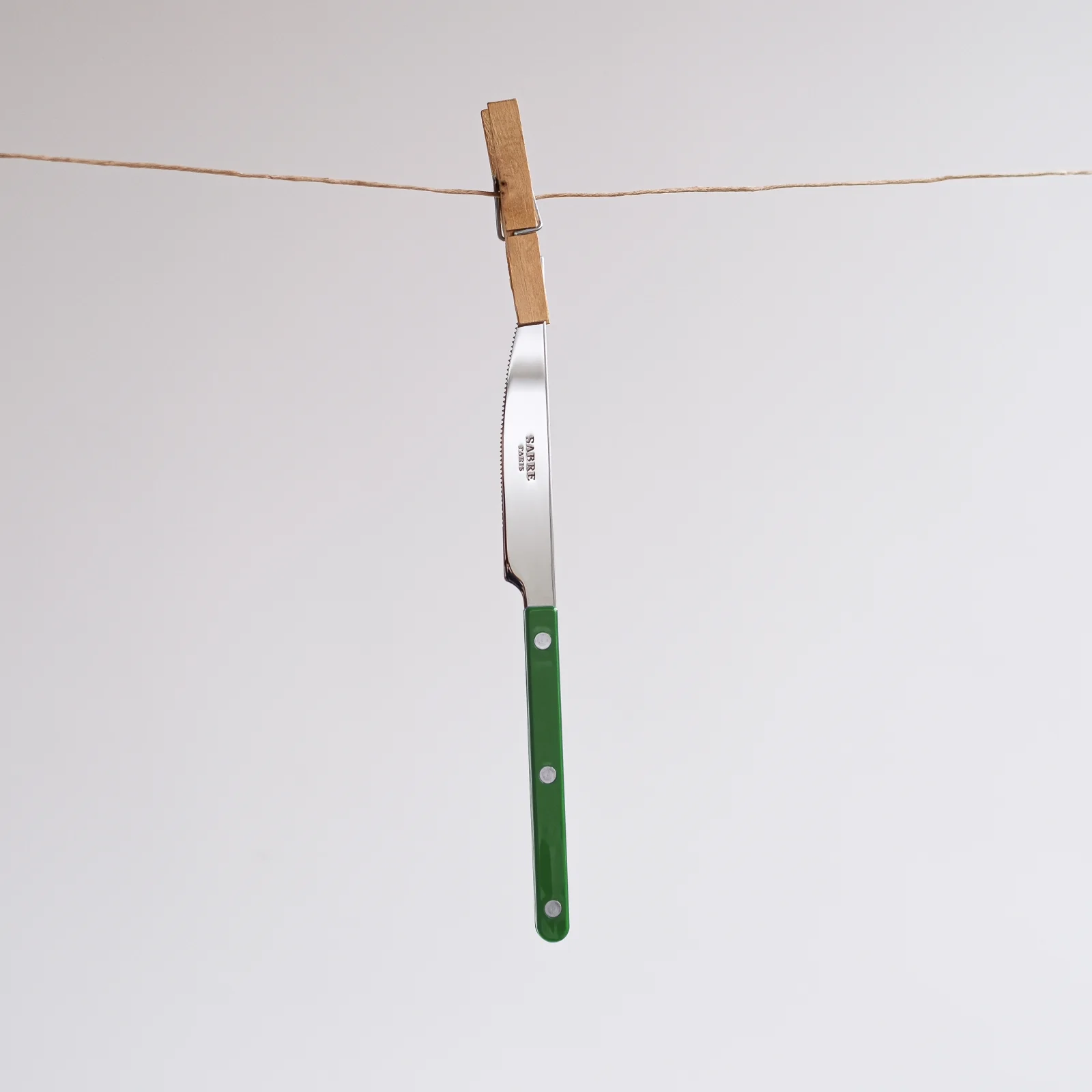 Bistrot Uni, Vert - Couteau de table - Image 5