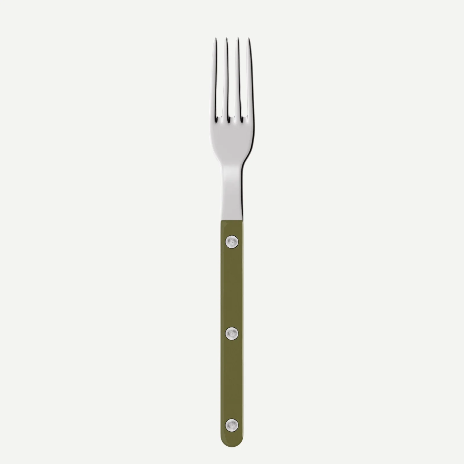 Bistrot Uni, Vert fougère - Petite fourchette