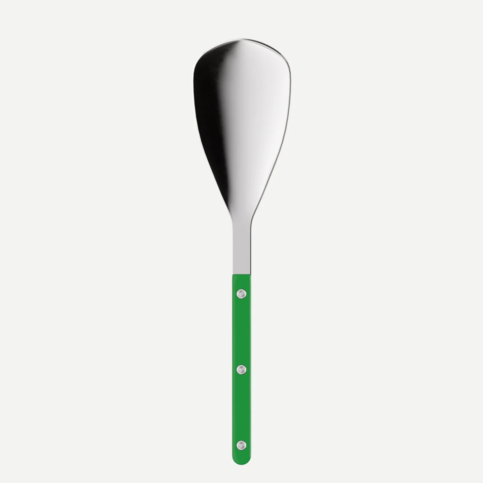 Bistrot Uni, Vert jardin - Cuillère à riz