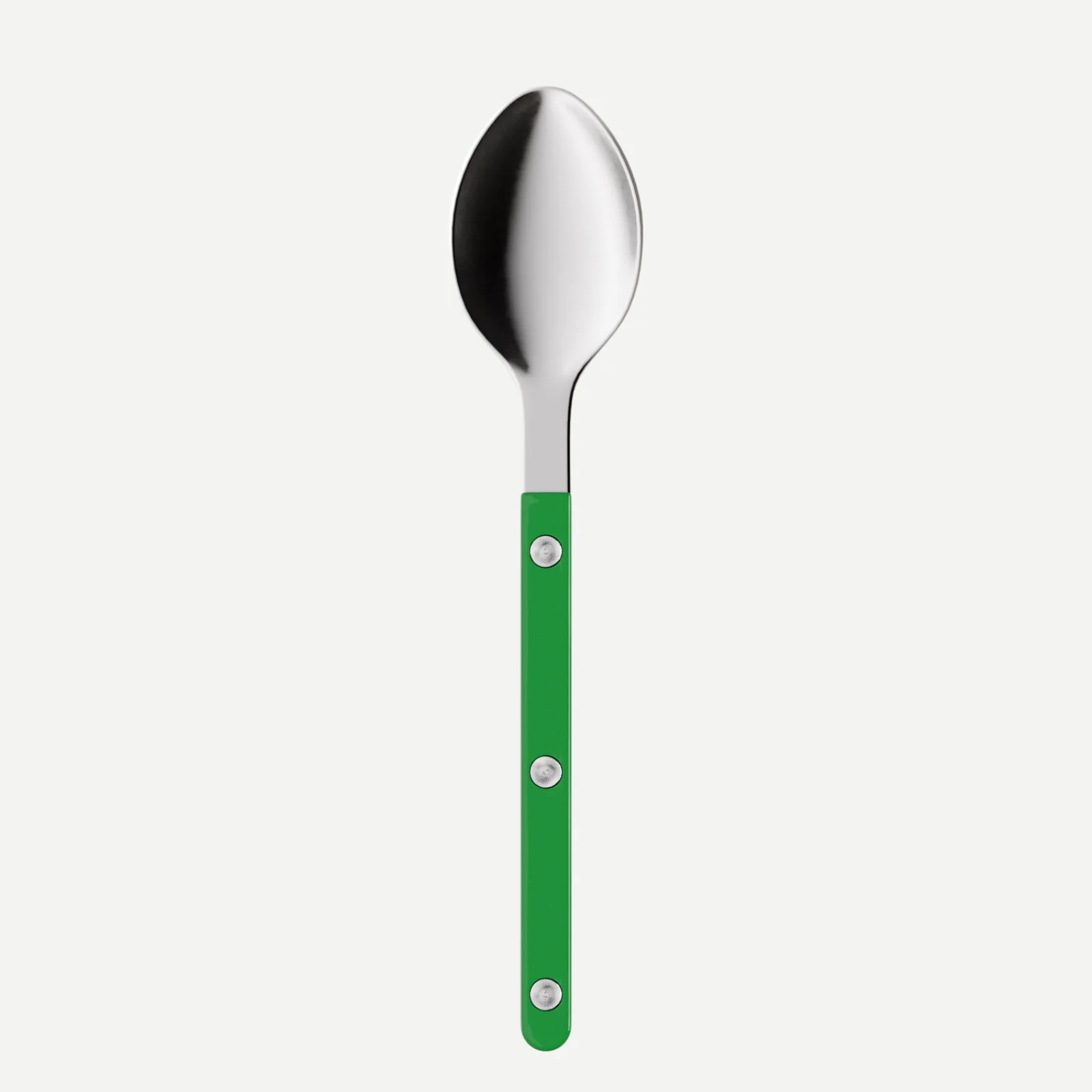 Bistrot Uni, Vert jardin - Cuillère à dessert