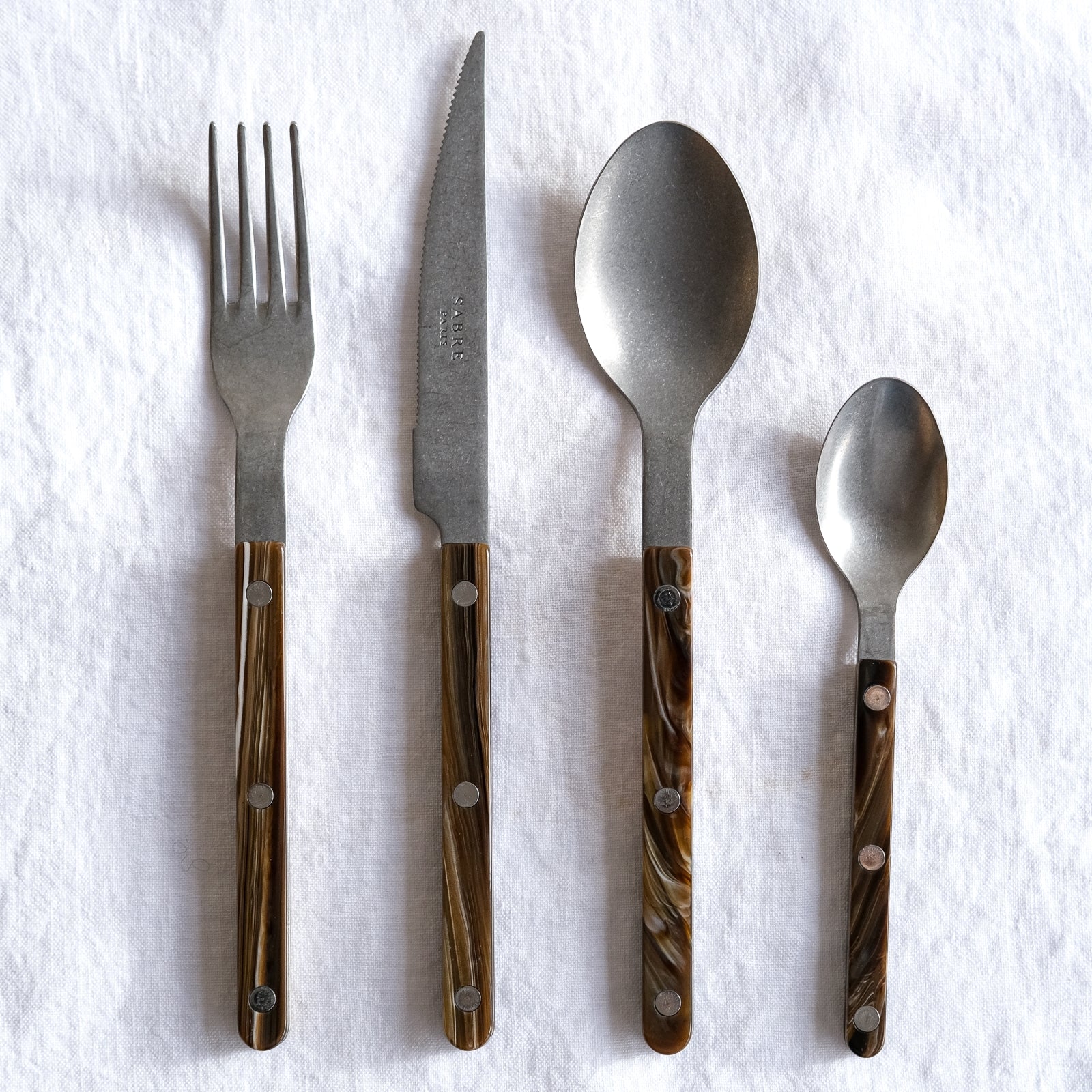 Bistrot Vintage Buffle, Effet Buffle - Petite cuillère - Image 3