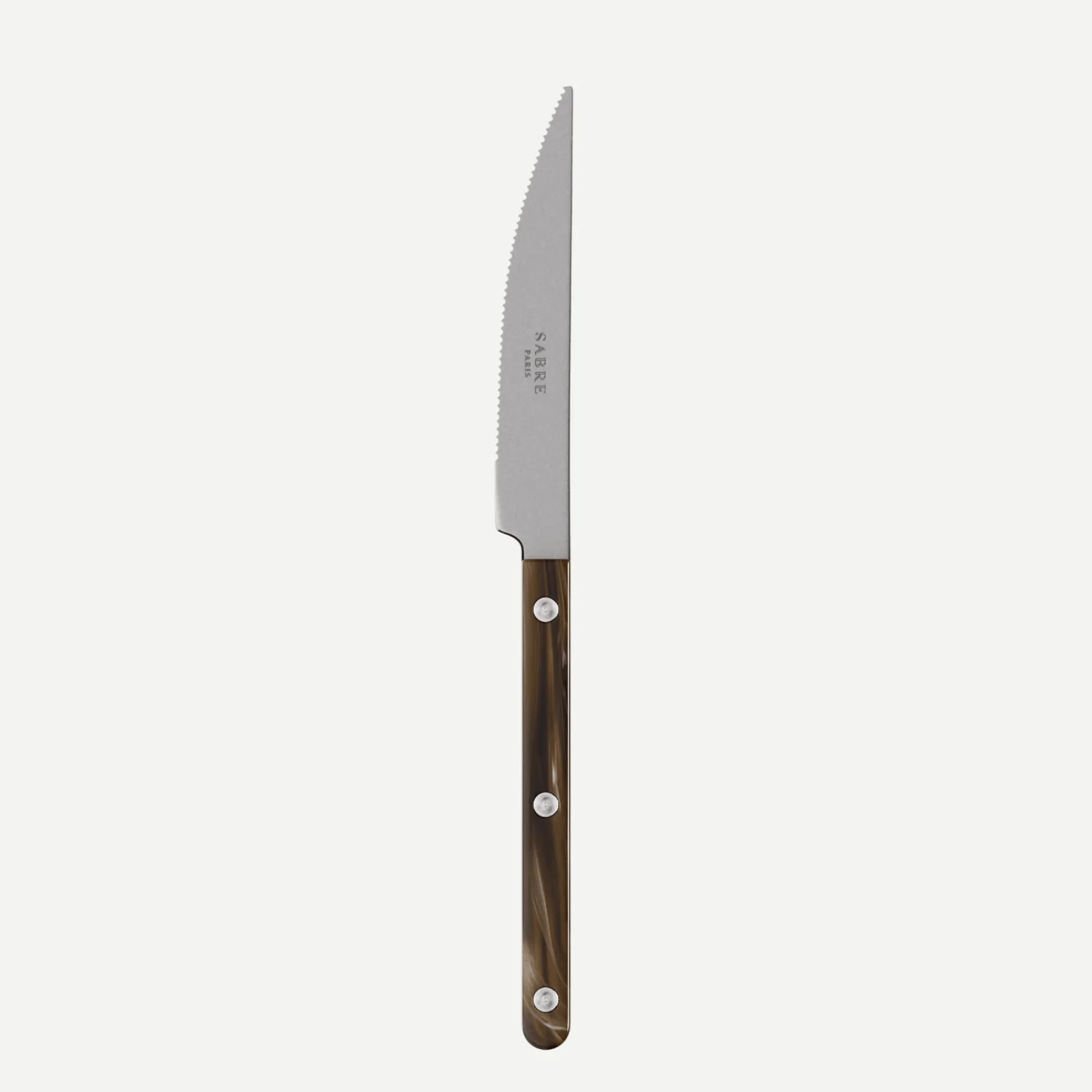 Bistrot Vintage Buffle, Effet Buffle - Couteau de table